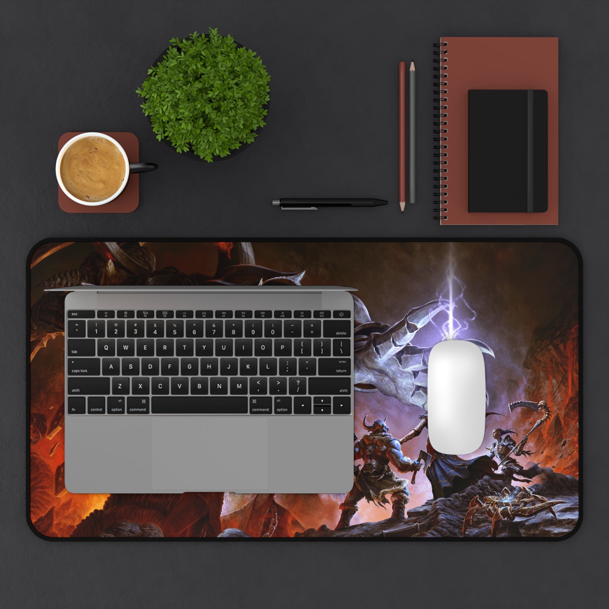 diablo-iv-barbarians-gaming-mouse-pad-xl-desk-mat-extended-desk-pad-sorcerer-necromancer-large-compu