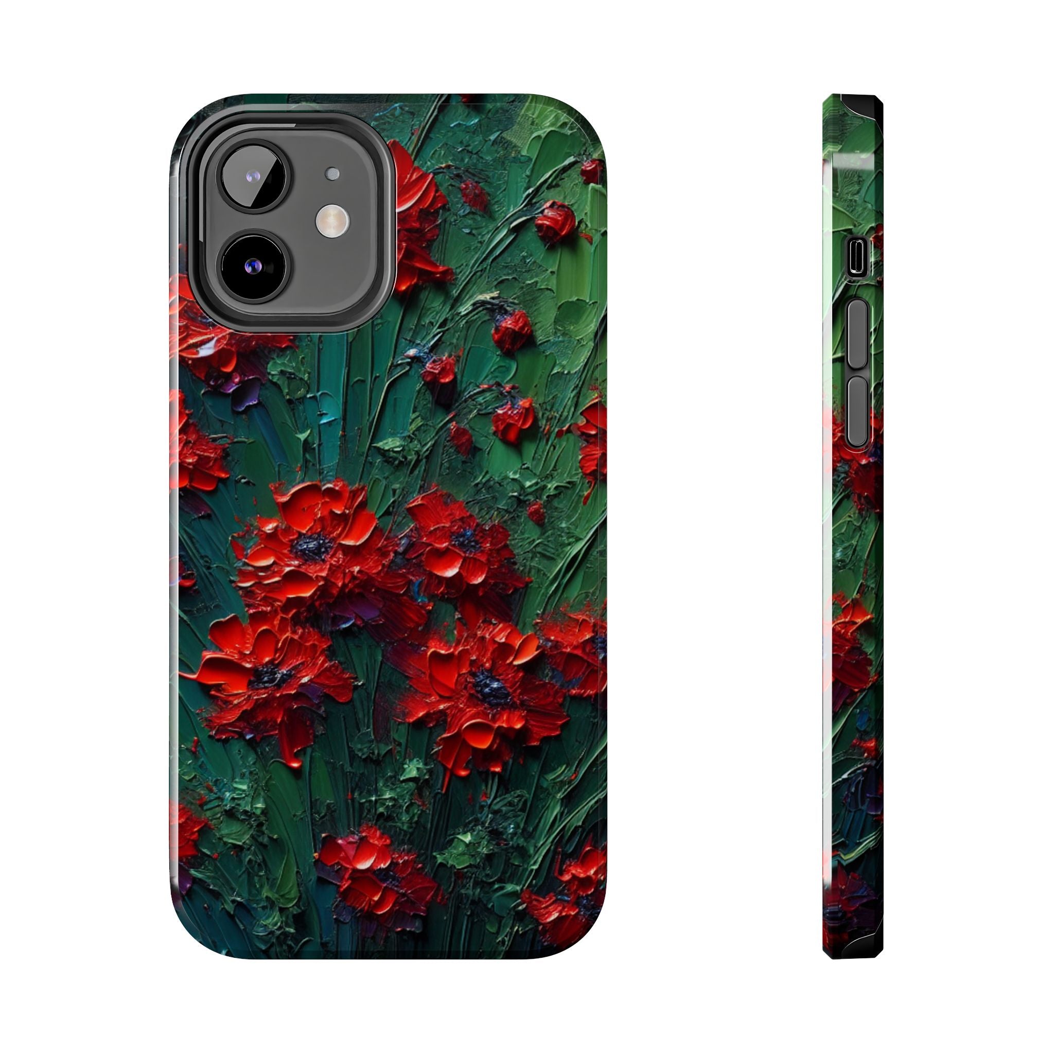 iphone-tough-case-red-wildflowers-oil-painting-floral-iphone-case-protective-iphone-cover-nature-lover-gift-botanical-accesso