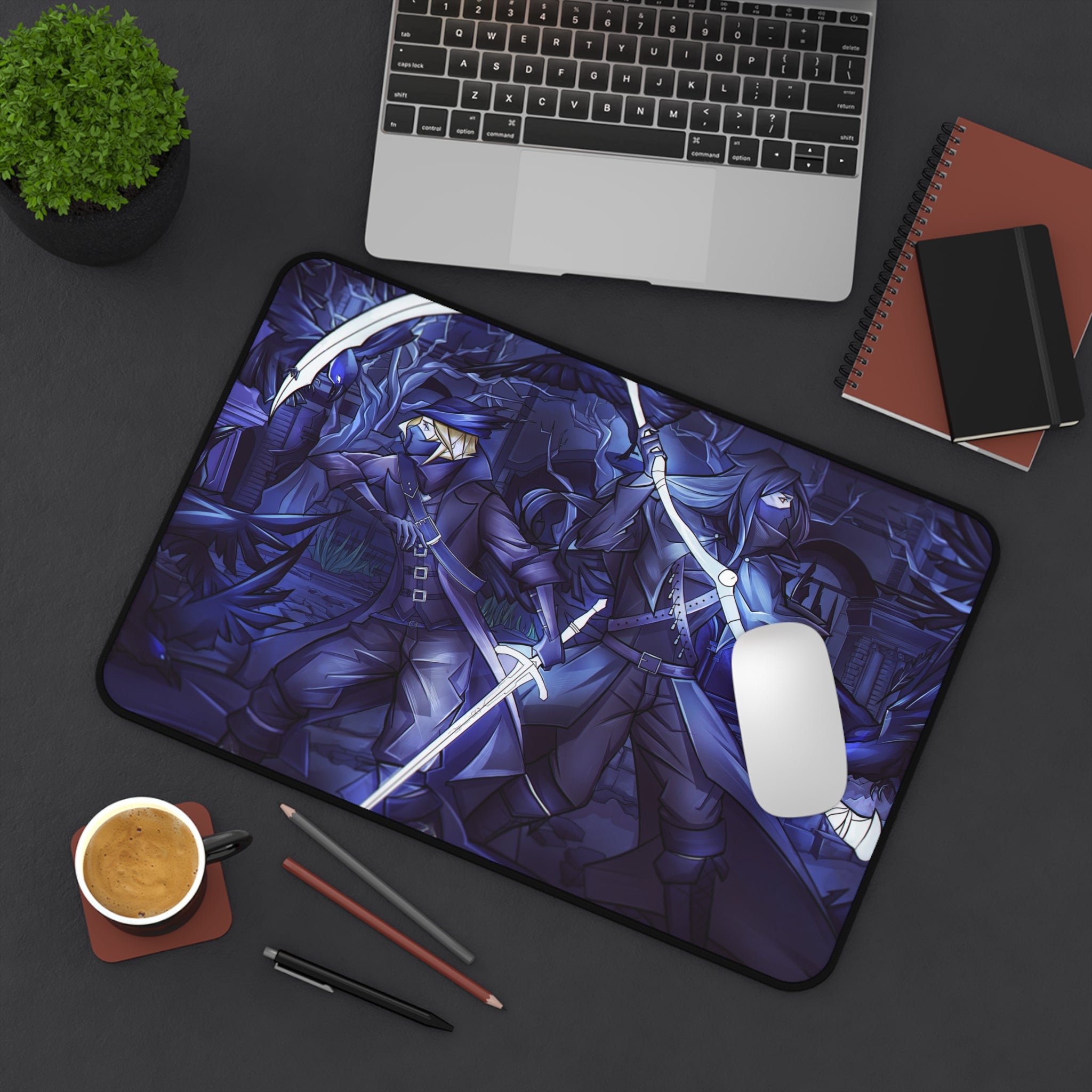 bloodborne-mouse-pad-the-hunter-desk-pad-crow-cloak-large-gaming-desk-mat-fantasy-protective-desk-pa