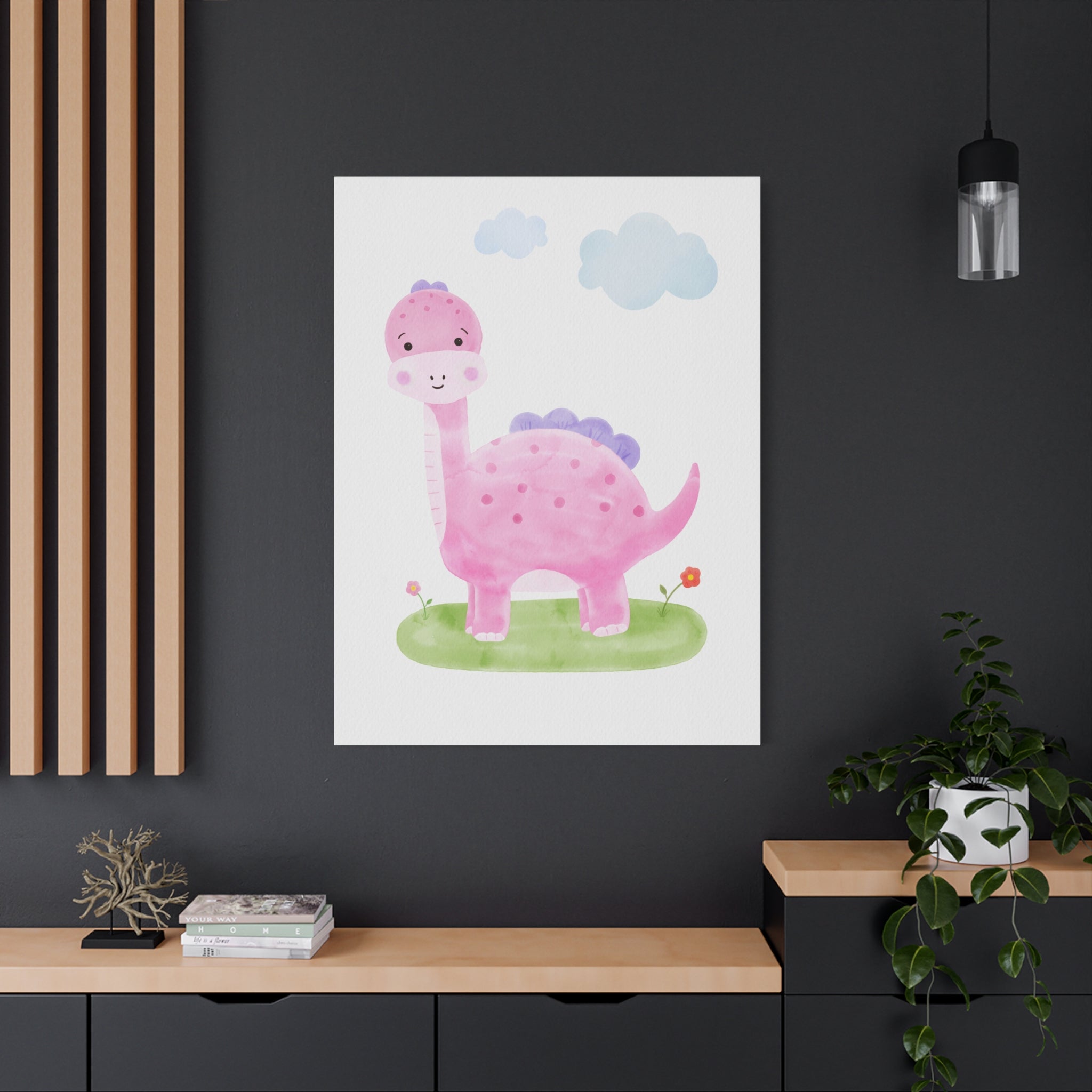 canvas-wall-art-cute-pink-dino-nursery-decor-baby-dinosaur-print-nursery-art-cute-dinosaur-decoration-baby-nursery-dinosaur-p
