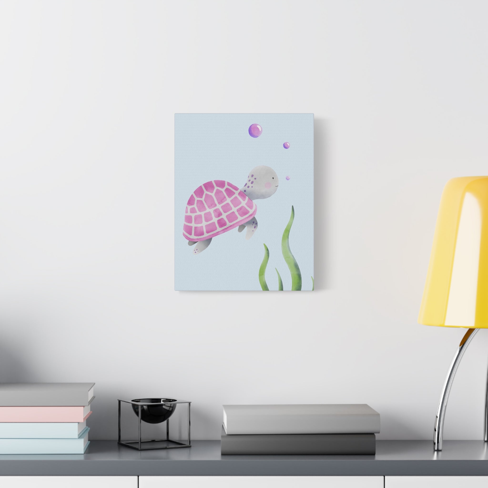 canvas-wall-art-cute-sea-turtle-nursery-decor-baby-sea-turtle-print-nursery-art-cute-sea-turtle-decoration-baby-nursery-cute-