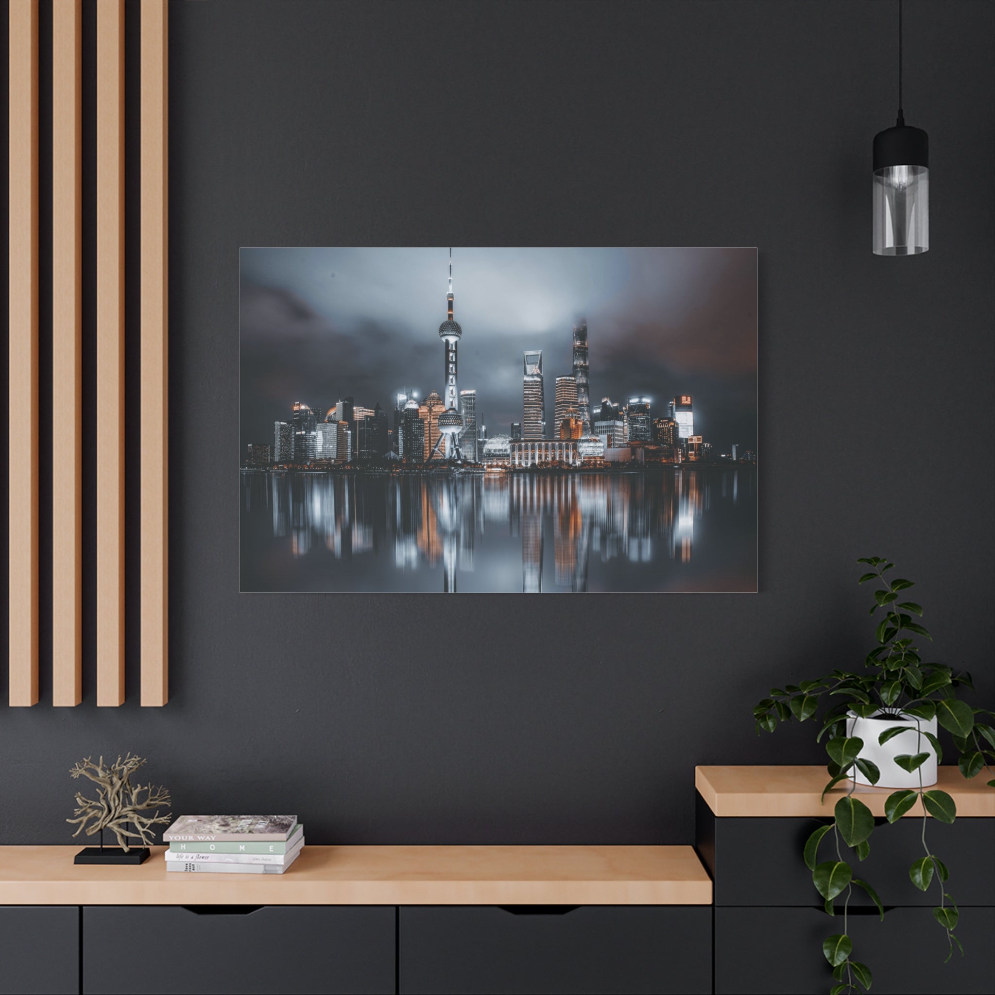 canvas-wall-art-shanghai-cityscape-matte-stretched-1-25-in-home-decor-wall-decor-living-room-art-gift-for-travelers-urban-art