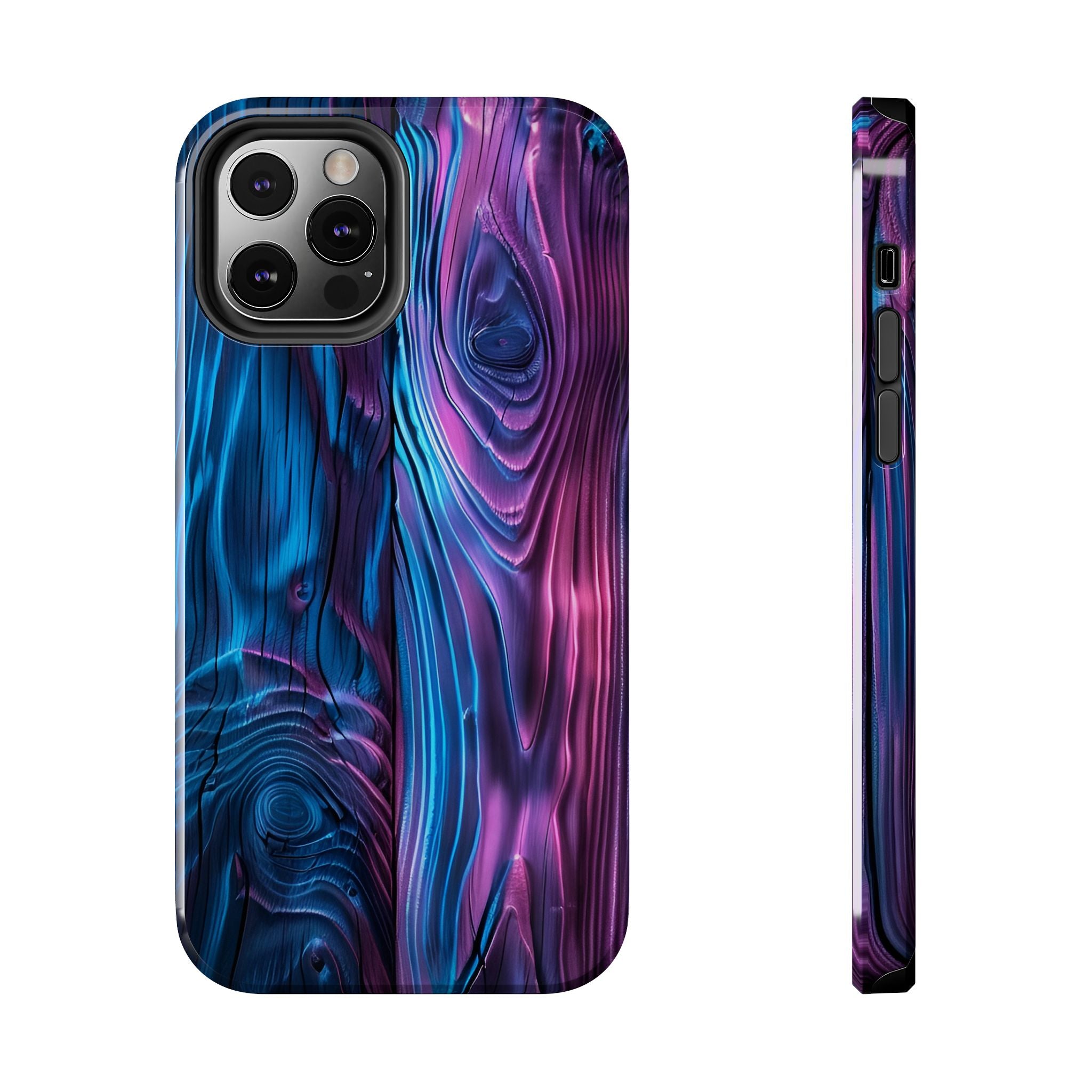 disco-neon-tough-iphone-cases-wood-grain-texture-iphone-case-cover-protective-iphone-shell-unique-iphone-accessories-iphone-1