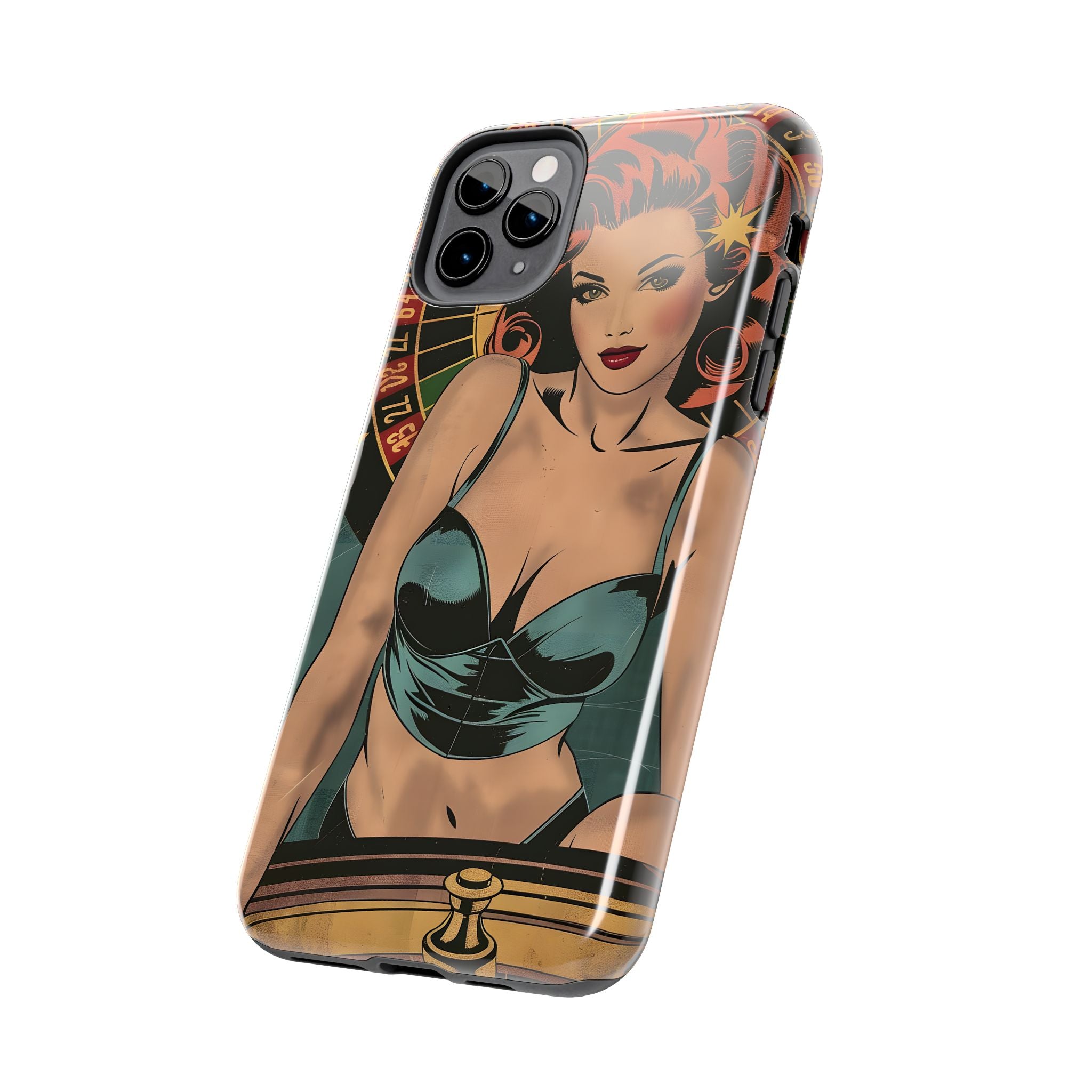 tough-iphone-cases-vintage-pin-up-girl-iphone-cover-strong-phone-protector-retro-pinup-design-protective-iphone-case
