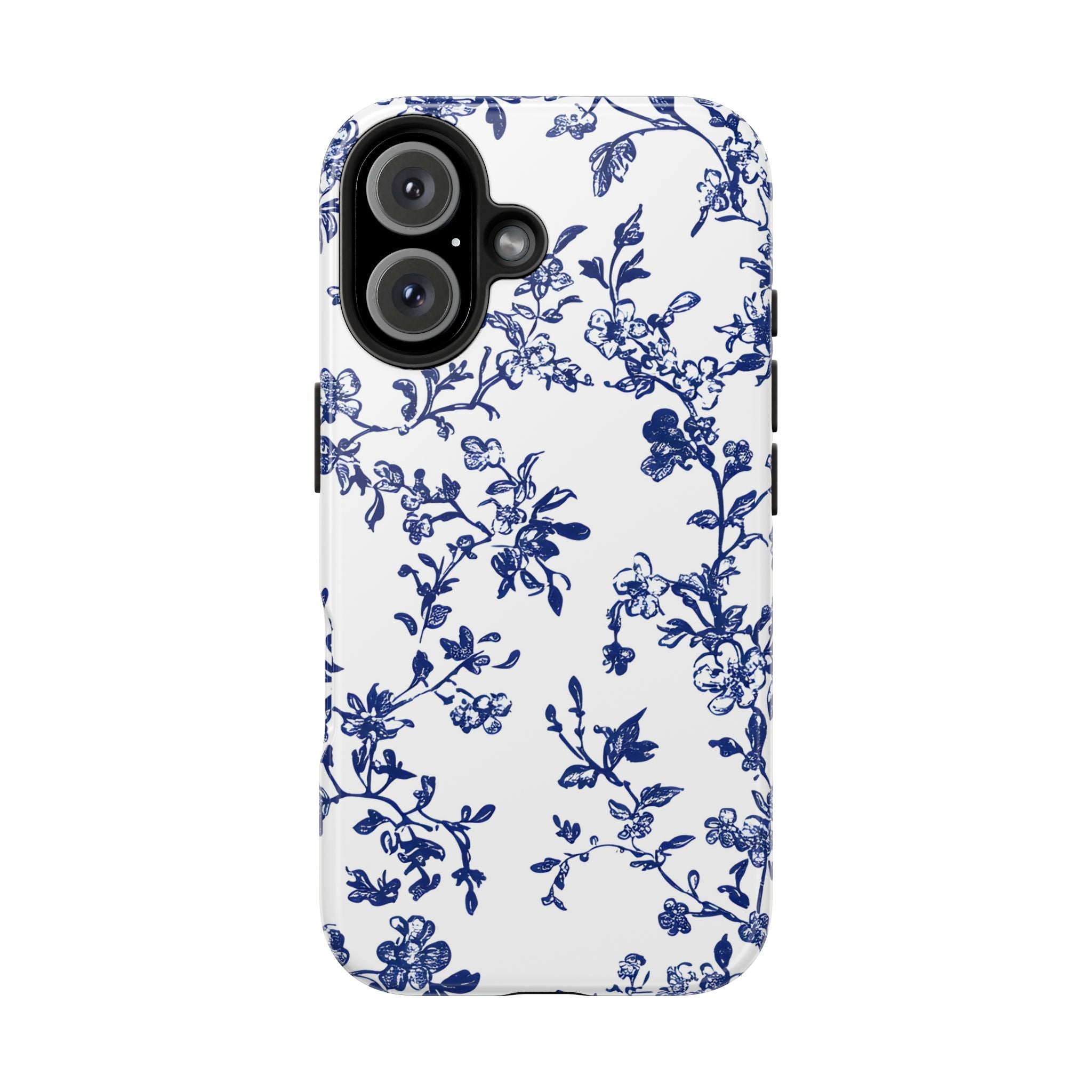 french-toile-floral-tough-iphone-case-blue-iphone-cover-protective-iphone-case-hard-shell-iphone-case-vintage-design-iphone-c
