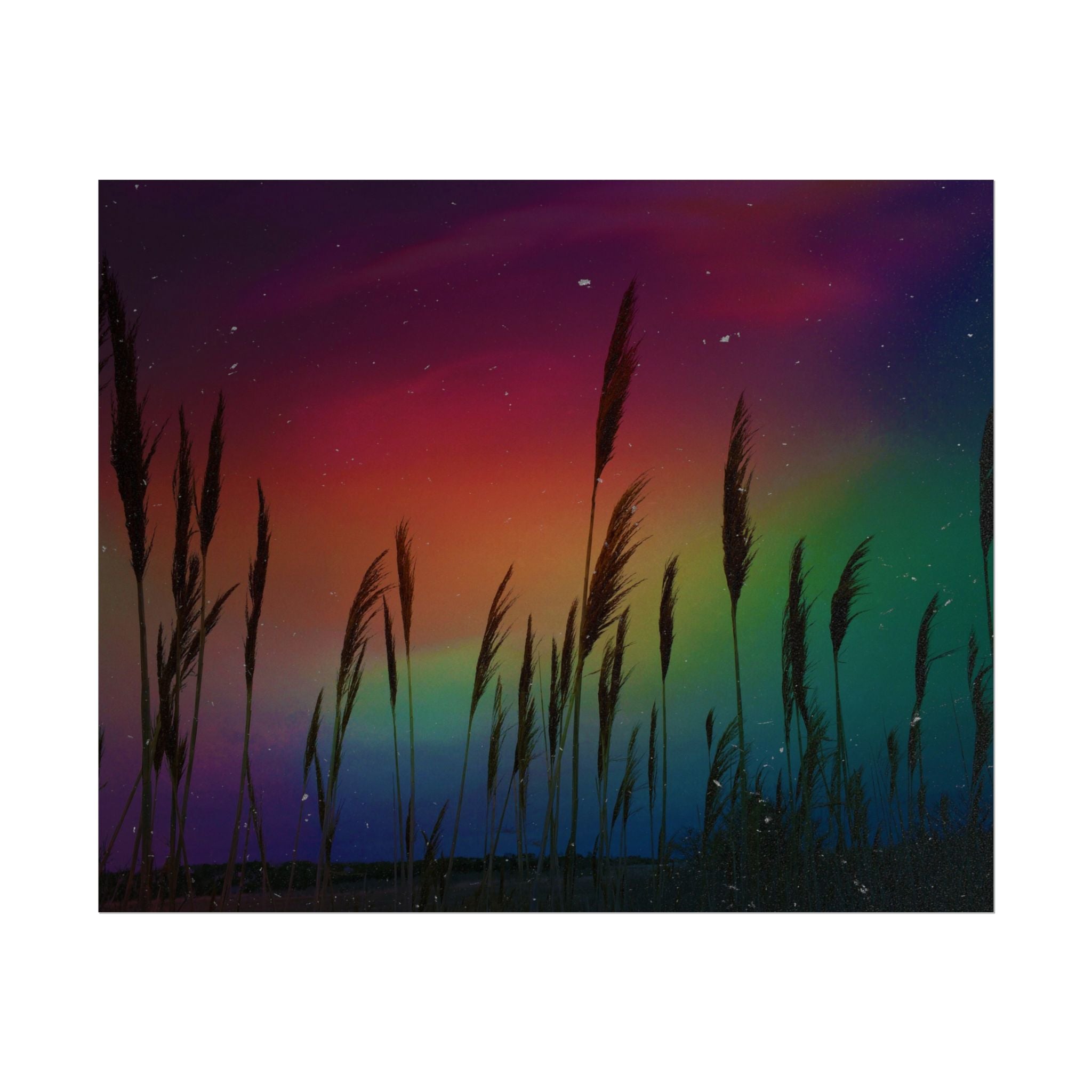 aurora-borealis-poster-wall-art-scenery-northern-lights-poster-print-home-wall-decor-starry-night-picture-housewarming-gifts-
