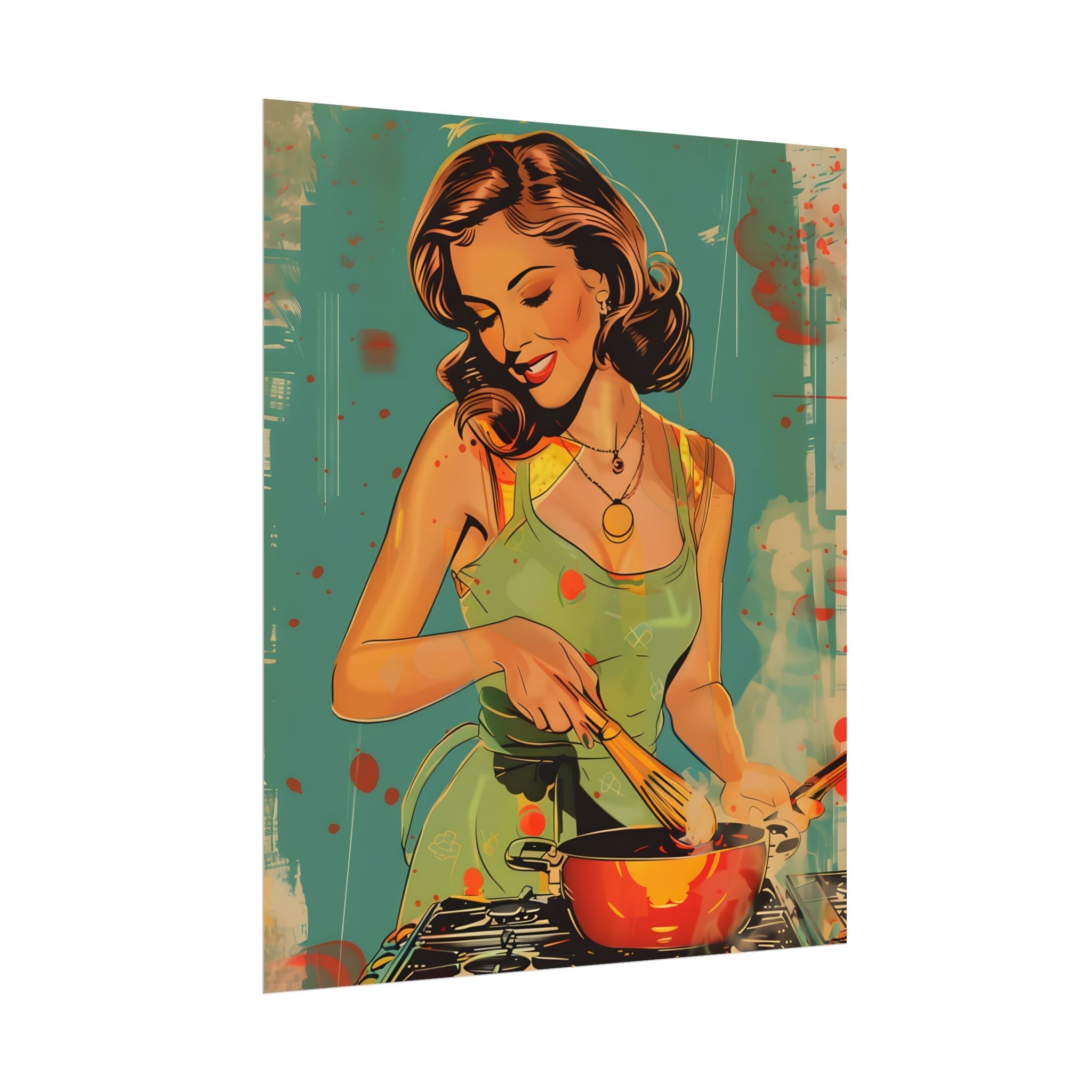 vintage-pin-up-girl-poster-print-vintage-Poster-wall-art-housewife-retro-pinup-poster-pin-up-illustration-home-decor-wall-han