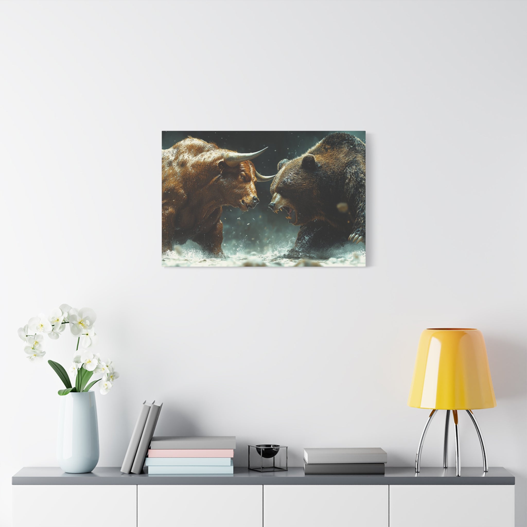 canvas-wall-art-bull-vs-bear-finance-crypto-stretched-canvas-stock-market-decor-wall-street-painting-investment-gift-financia