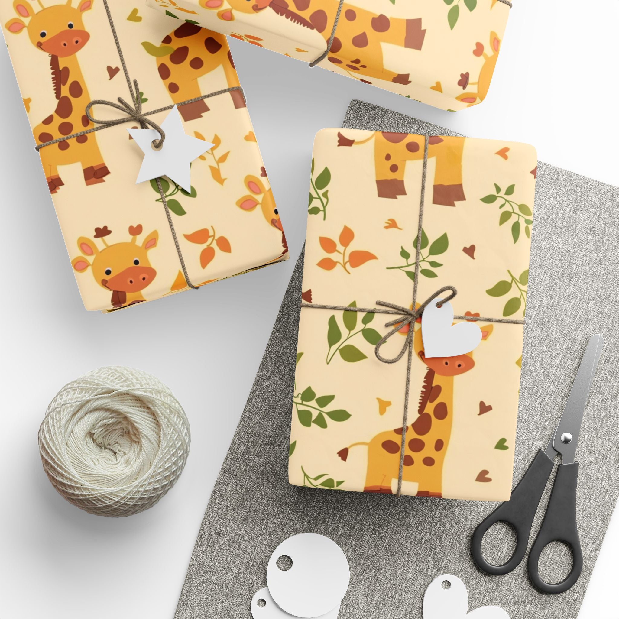 cut-giraffe-jungle-party-gift-wrap-paper-for-birthdays-and-holidays-30x72-inch-fun-wrapping-sheets-baby-gift-wrap-celebratory