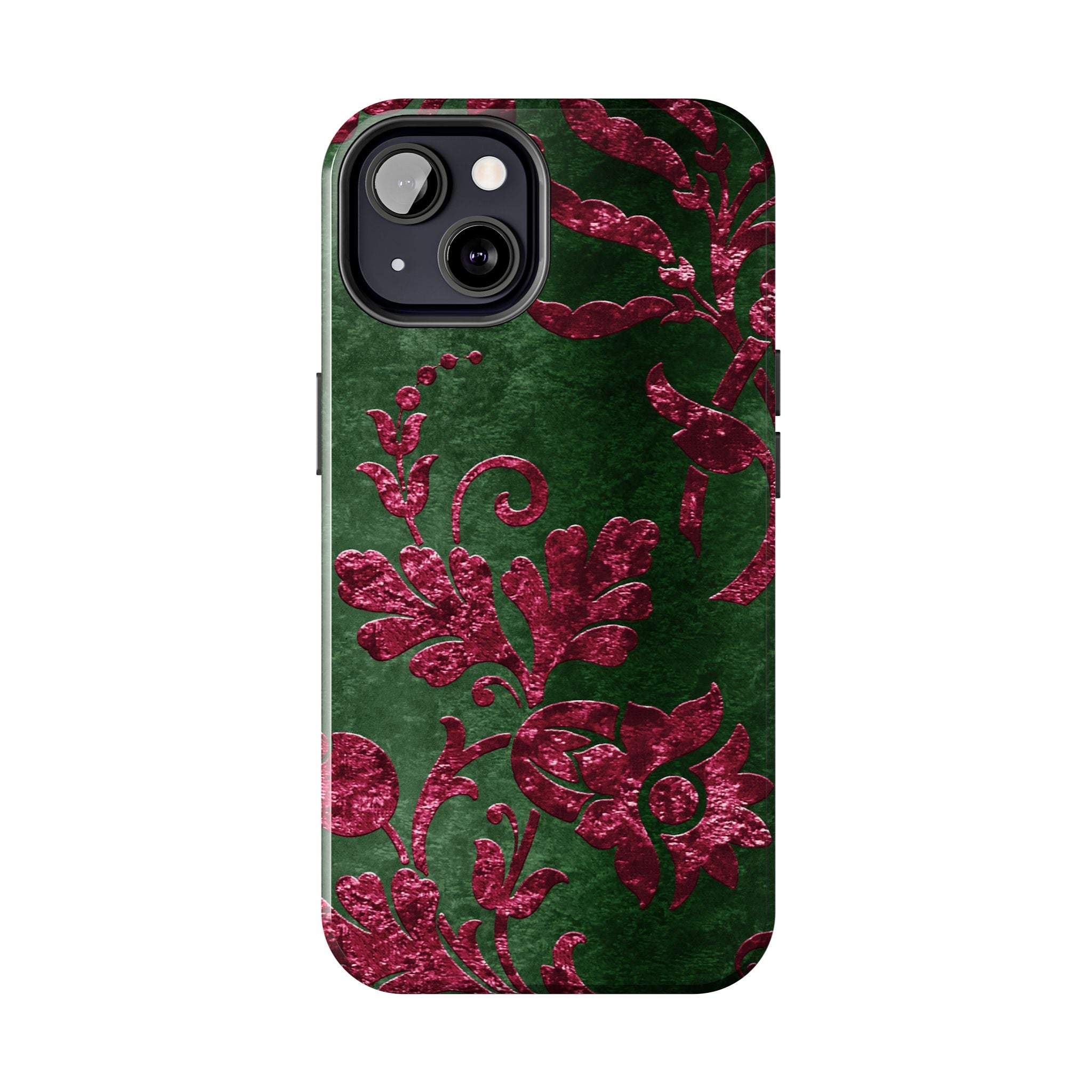 embossed-burgundy-velvet-tough-iphone-case-protective-iphone-cover-heavy-duty-iphone-case-rugged-phone-case-durable-smartphon