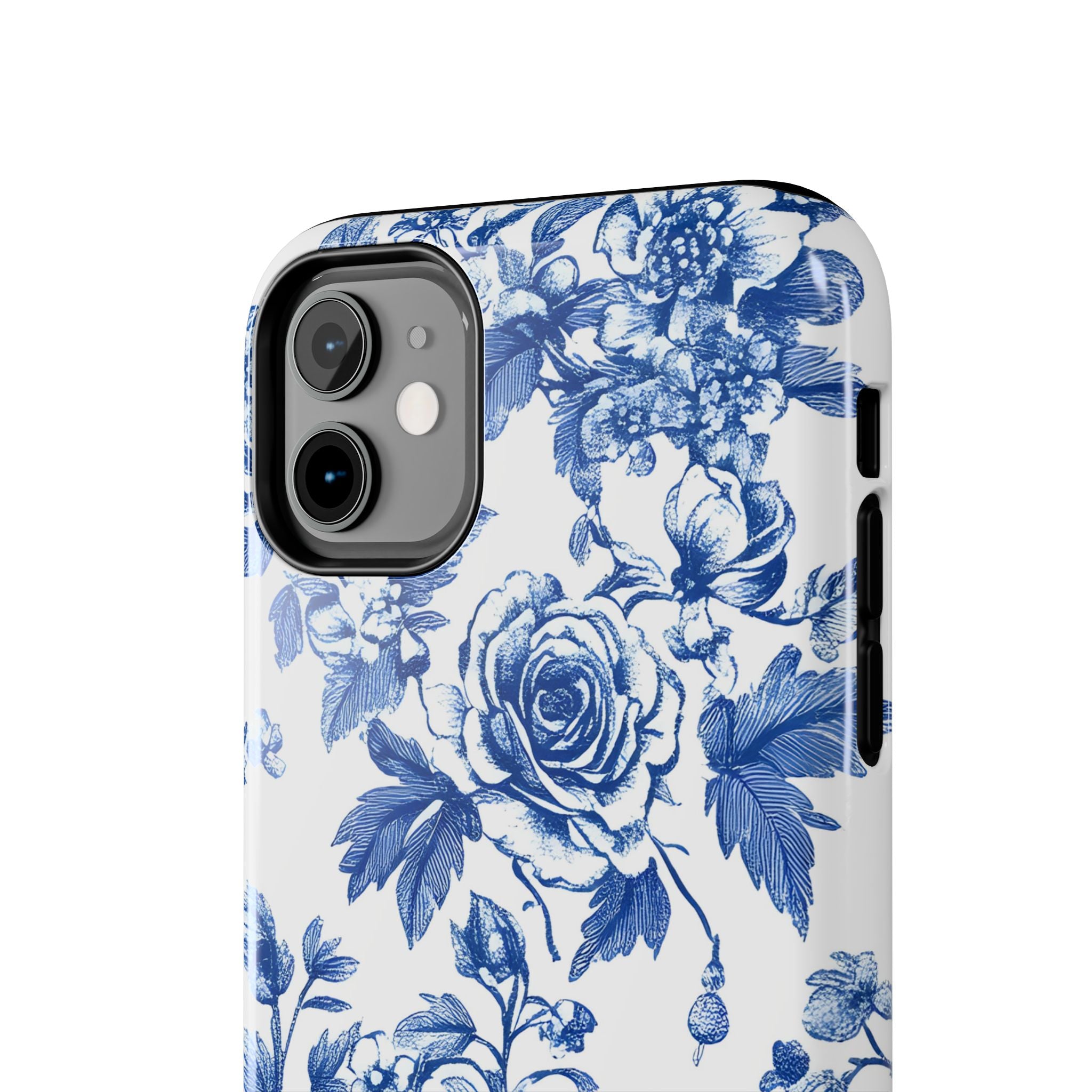 french-toile-floral-tough-iphone-case-blue-iphone-cover-protective-iphone-case-hard-shell-iphone-case-vintage-design-phone-ca