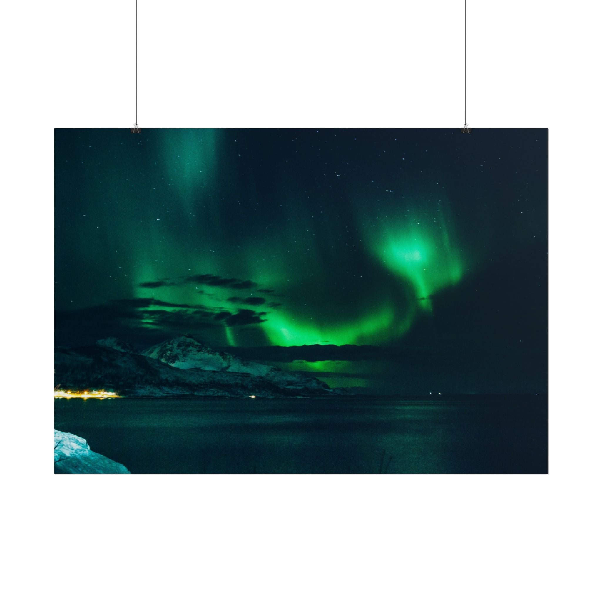 panoramic-aurora-borealis-poster-print-fine-wall-art-large-poster-colorful-northern-lights-wall-decor