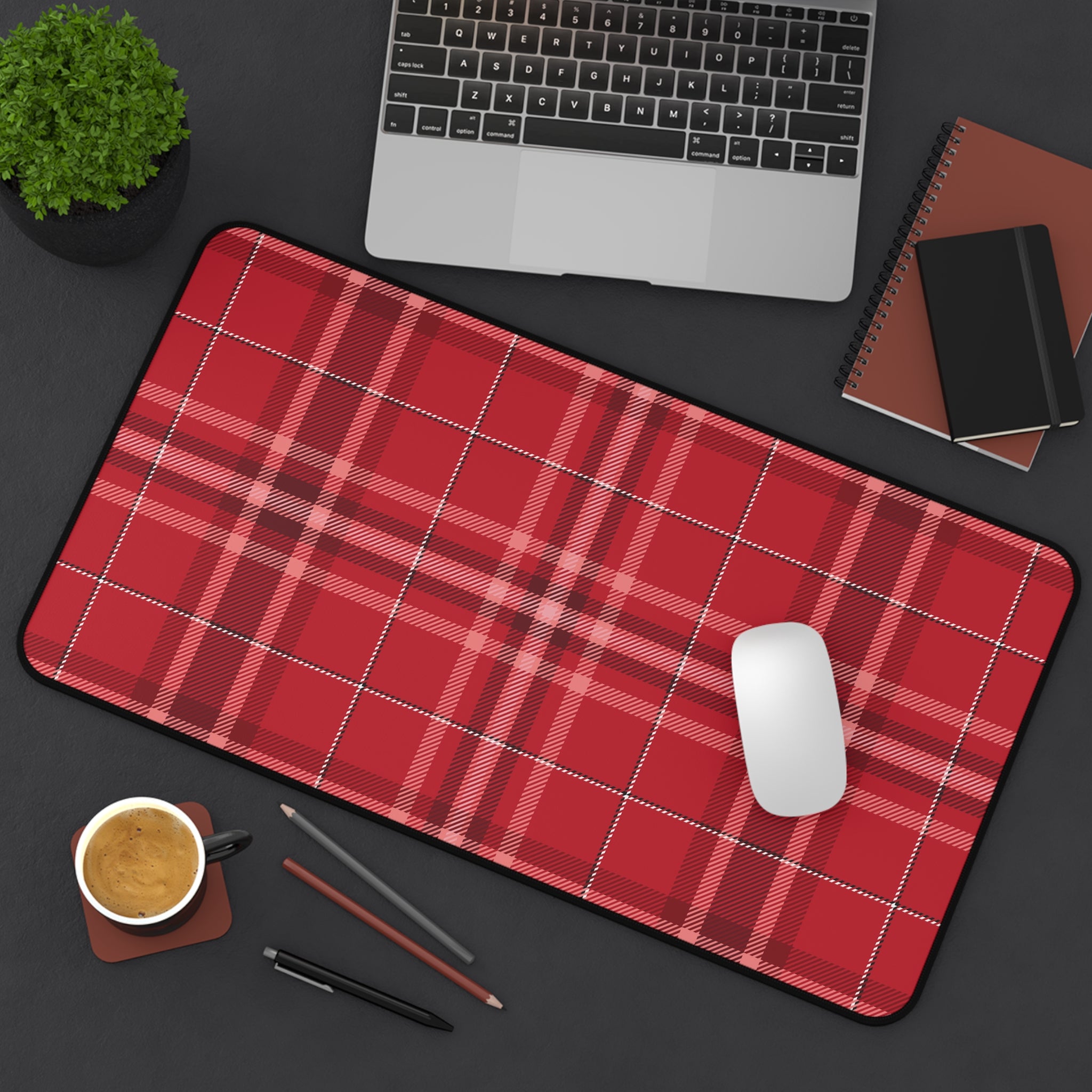 red-tartan-desk-mat-scottish-plaid-mouse-pad-for-office-desk-desk-pad-for-home-office