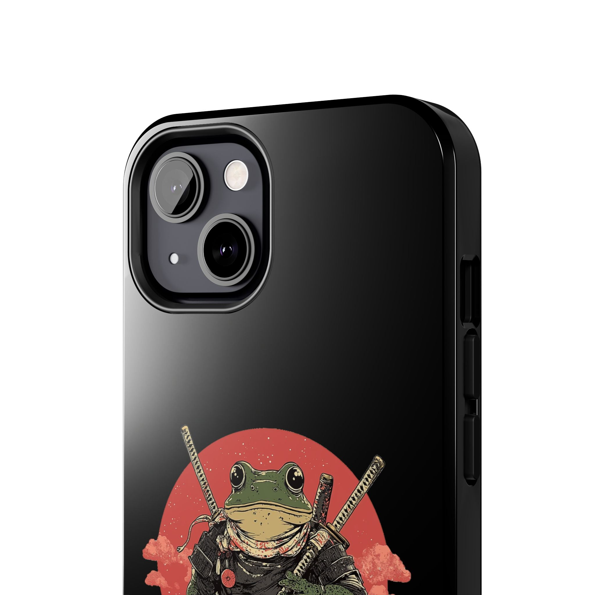 retro-vintage-ninja-frog-iphone-tough-case-red-sun-japanese-samurai-frog-design-ninja-warrior-black-iphone-hard-cover
