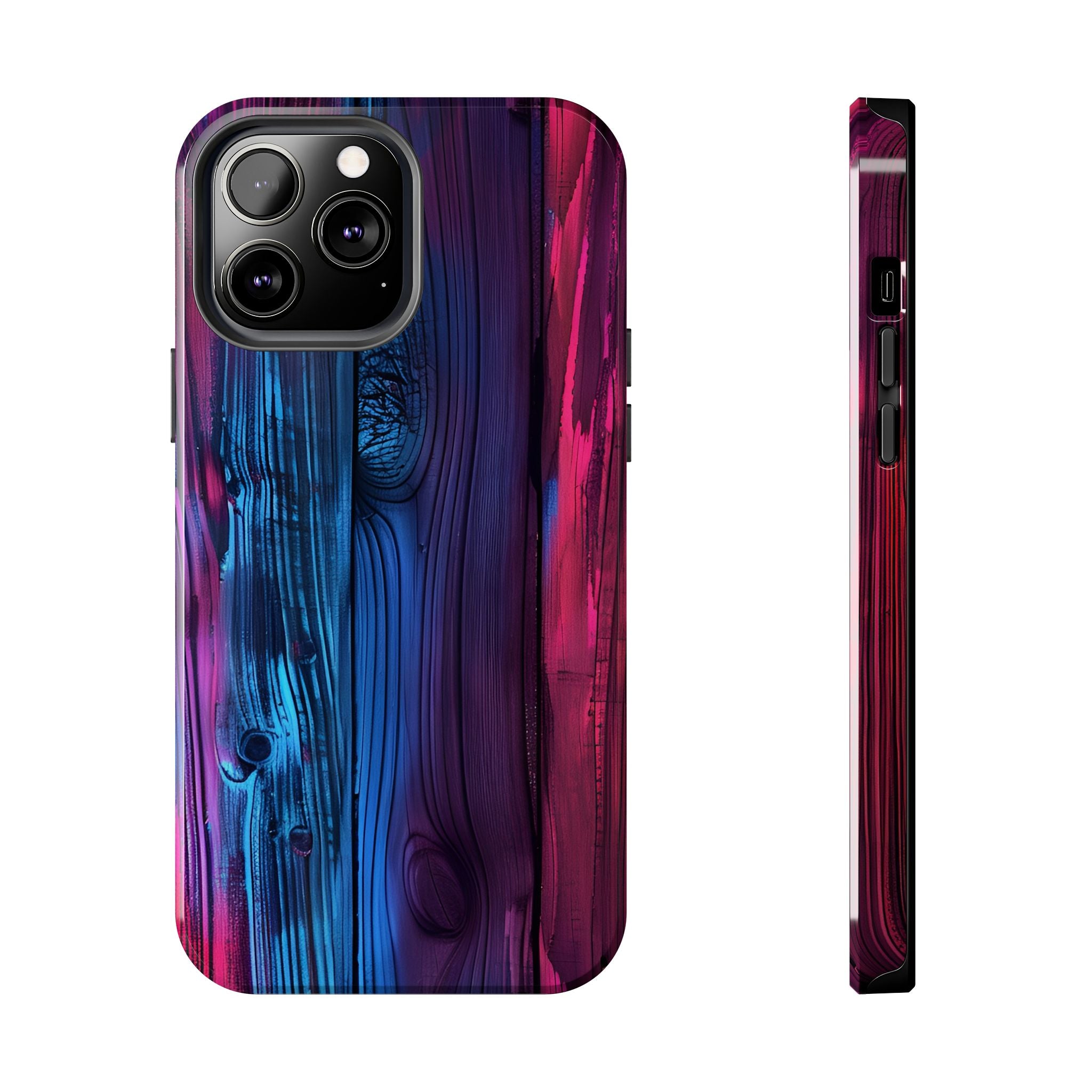 disco-neon-tough-iphone-cases-wood-grain-texture-iphone-case-cover-protective-iphone-shell-unique-iphone-accessories-iphone-1