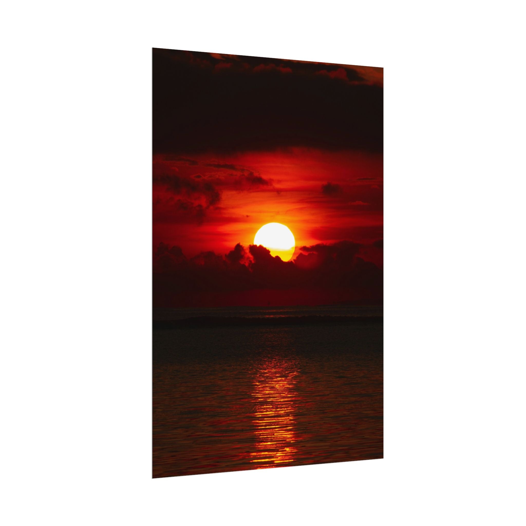red-sunset-poster-print-red-wall-art-home-decor-red-sunset-wall-decor-cloud-ocean-art-housewarming-gift-wall-hangings-gift