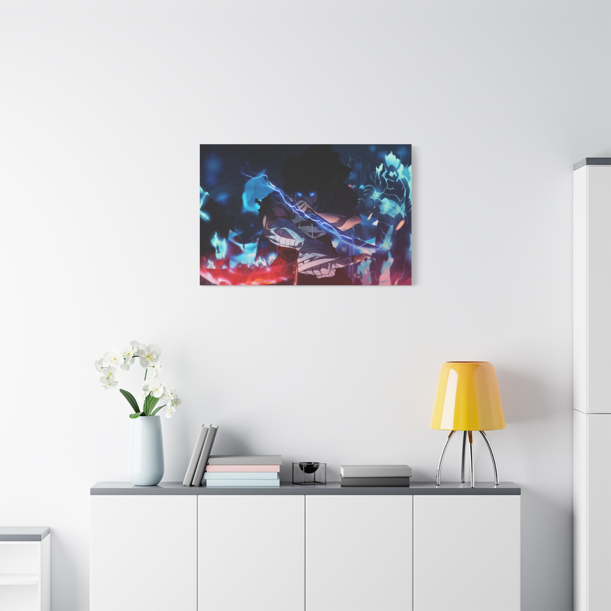canvas-wall-art-solo-leveling-sung-jinwoo-matte-canvas-print-stretched-wall-decor-anime-artwork-gamer-gift
