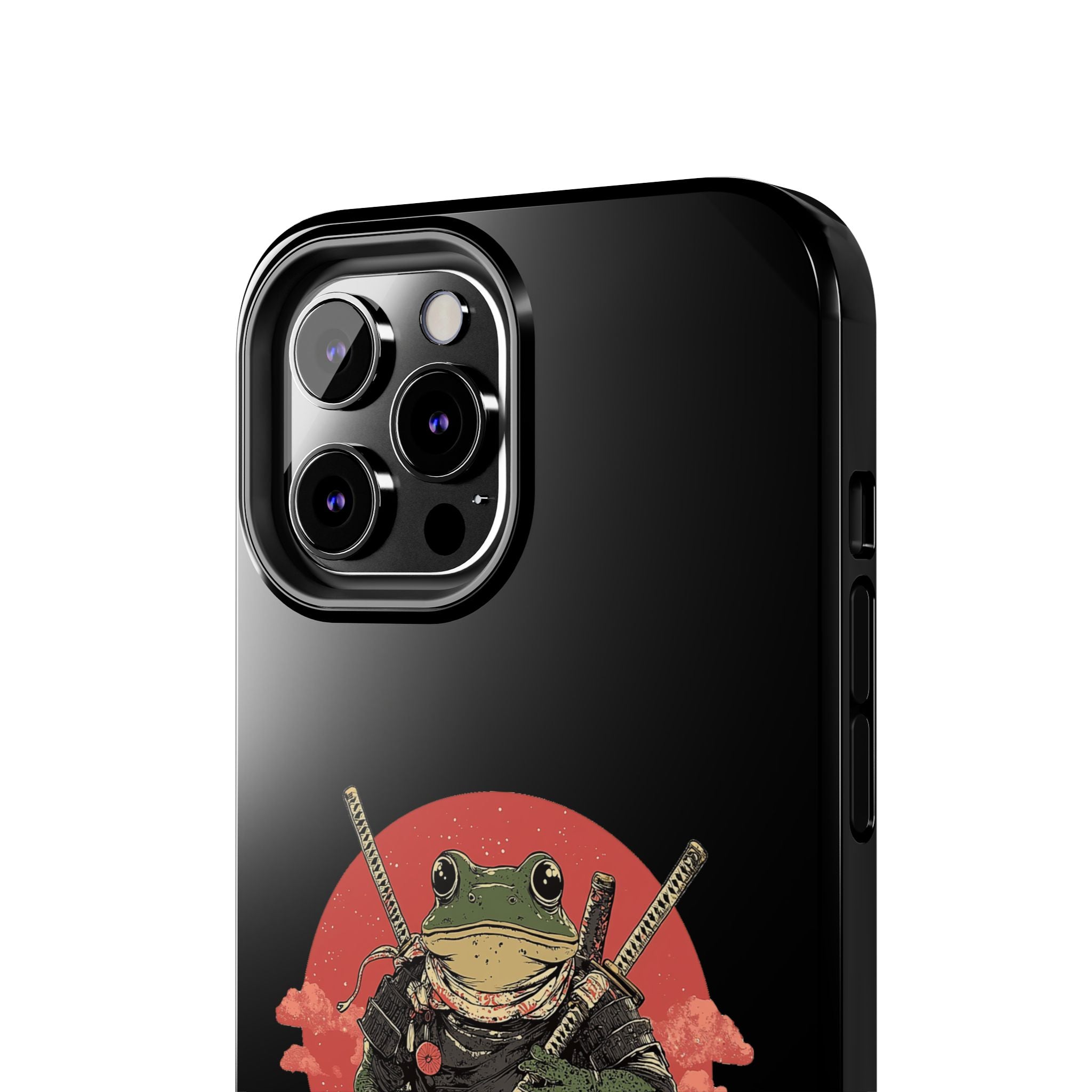 retro-vintage-ninja-frog-iphone-tough-case-red-sun-japanese-samurai-frog-design-ninja-warrior-black-iphone-hard-cover