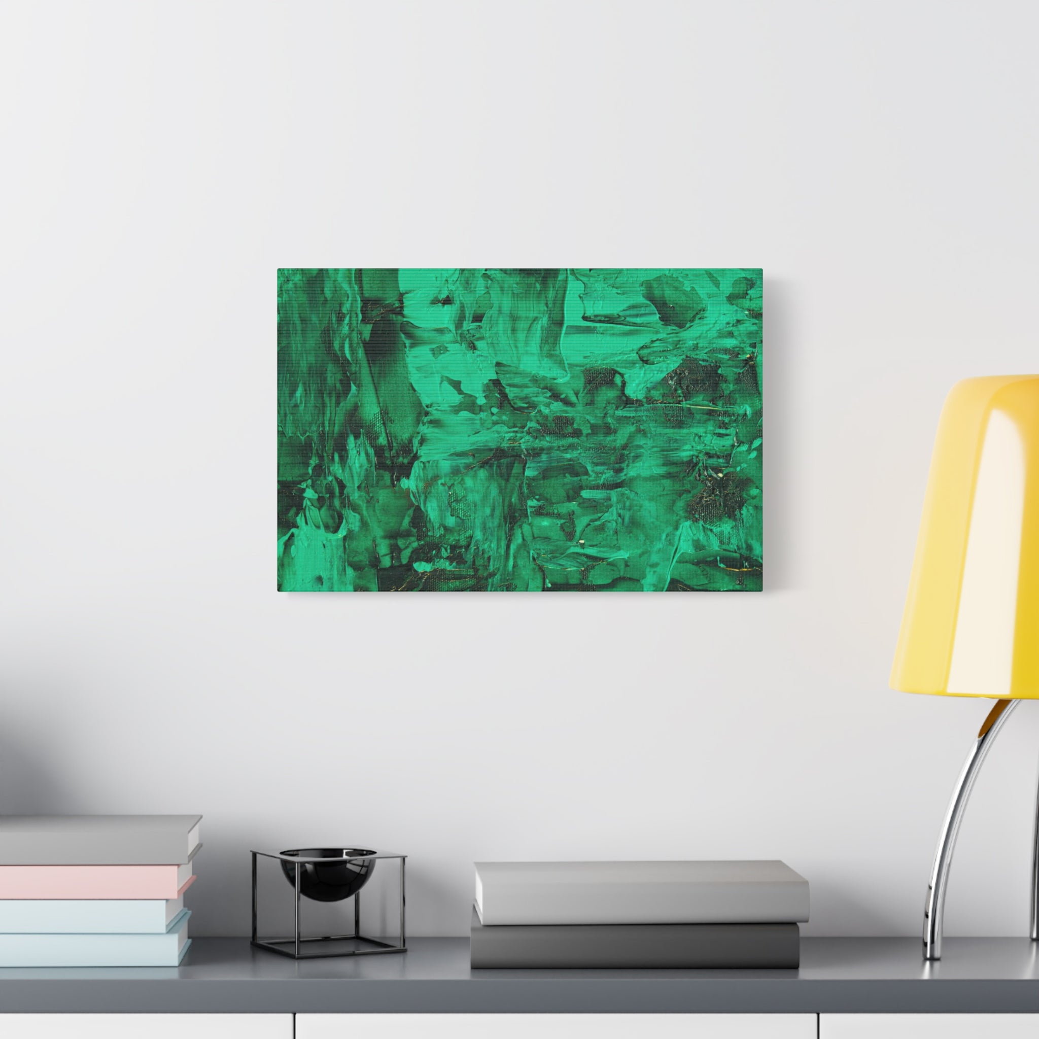 canvas-print-abstract-green-painting-wall-art-home-decor-office-decor-green-canvas-bedroom-gallery-wrap-modern-art-green-prin