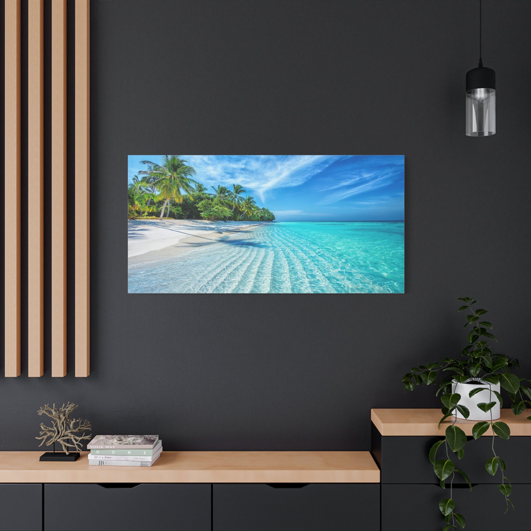 canvas-print-beachy-room-decor-beach-canvas-print-summer-wall-art-matte-canvas-stretched-coastal-home-decor-ocean-wall-art