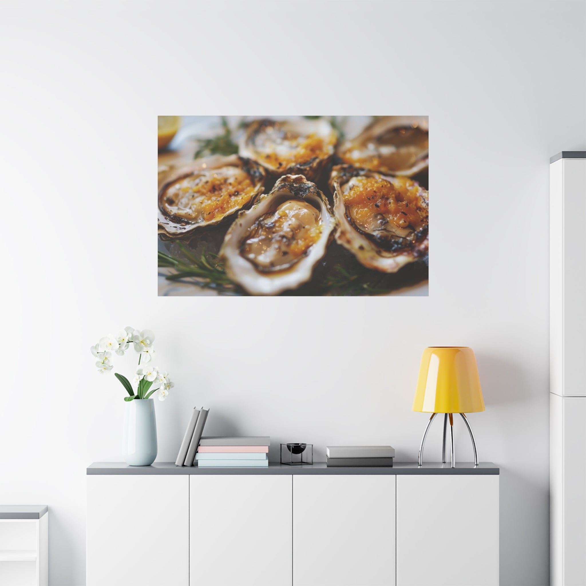 canvas-wall-art-oyster-print-kitchen-restaurant-decor-matte-stretched-25in-coastal-home-decoration-seafood-artwork-nautical-w
