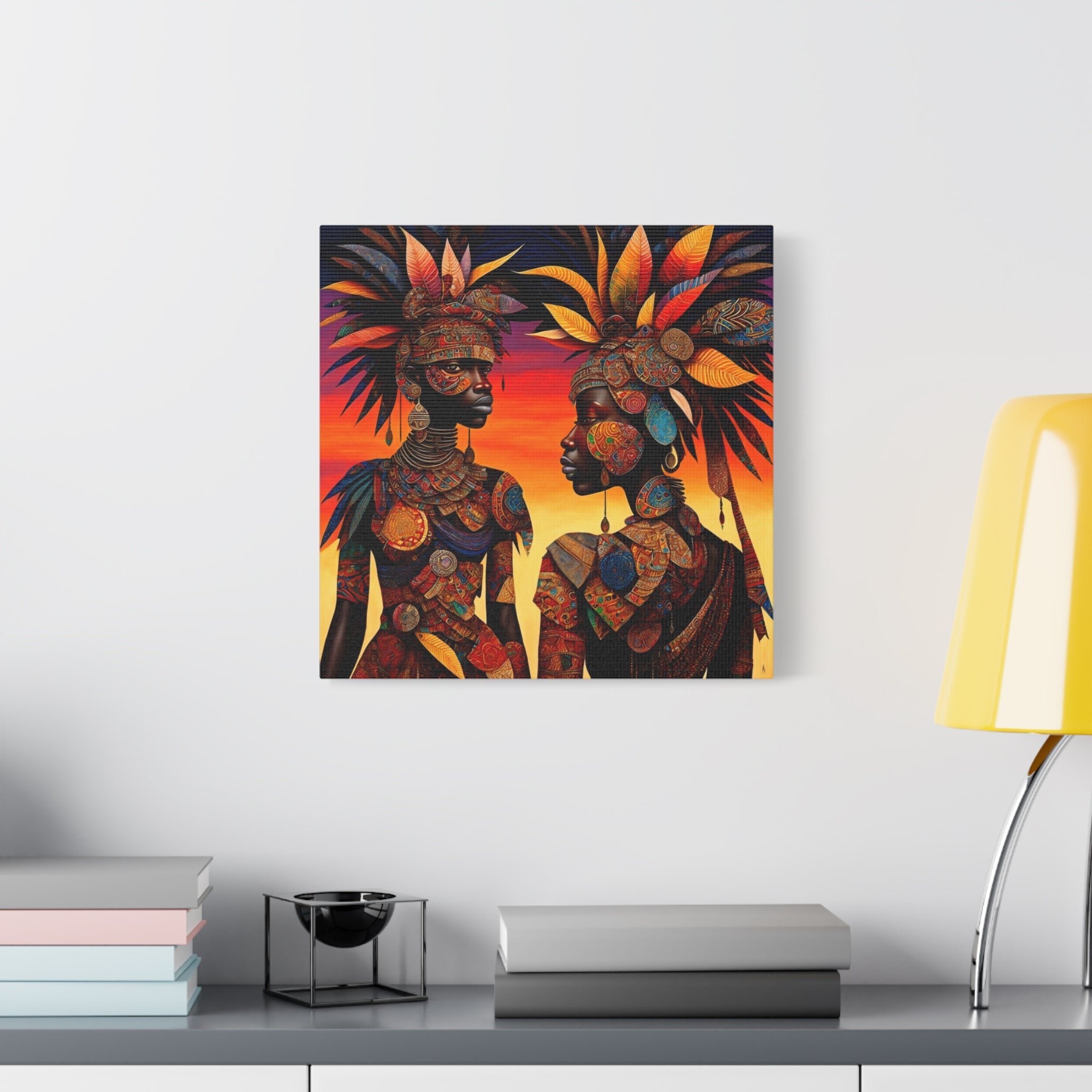 canvas-wall-art-traditional-african-woman-african-portrait-afrocentric-home-decor-tribal-art-african-american-art-ethnic-wall