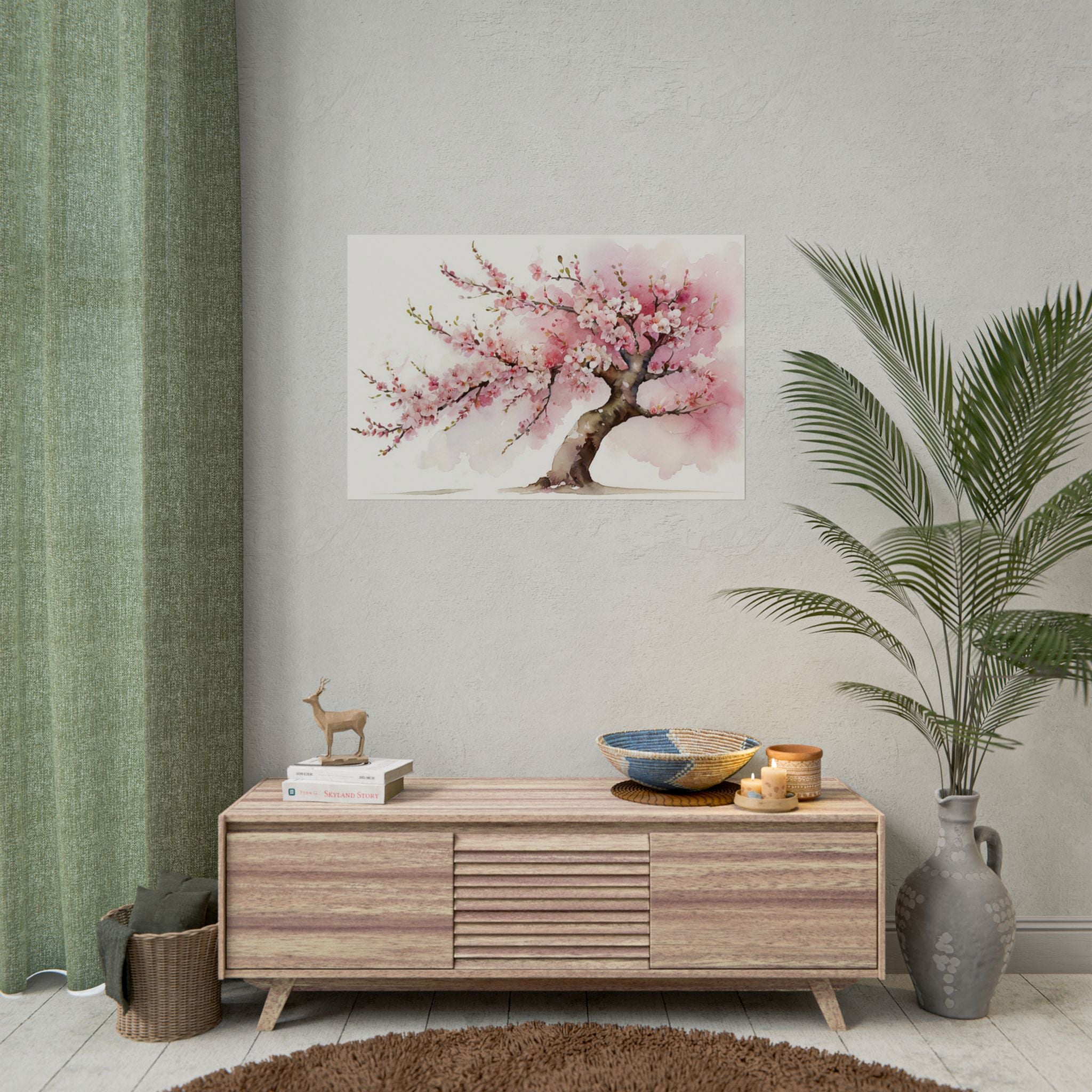 sakura-poster-print-watercolor-cherry-blossom-spring-floral-japanese-bloom-watercolor-poster-print-home-decor-japandi-art