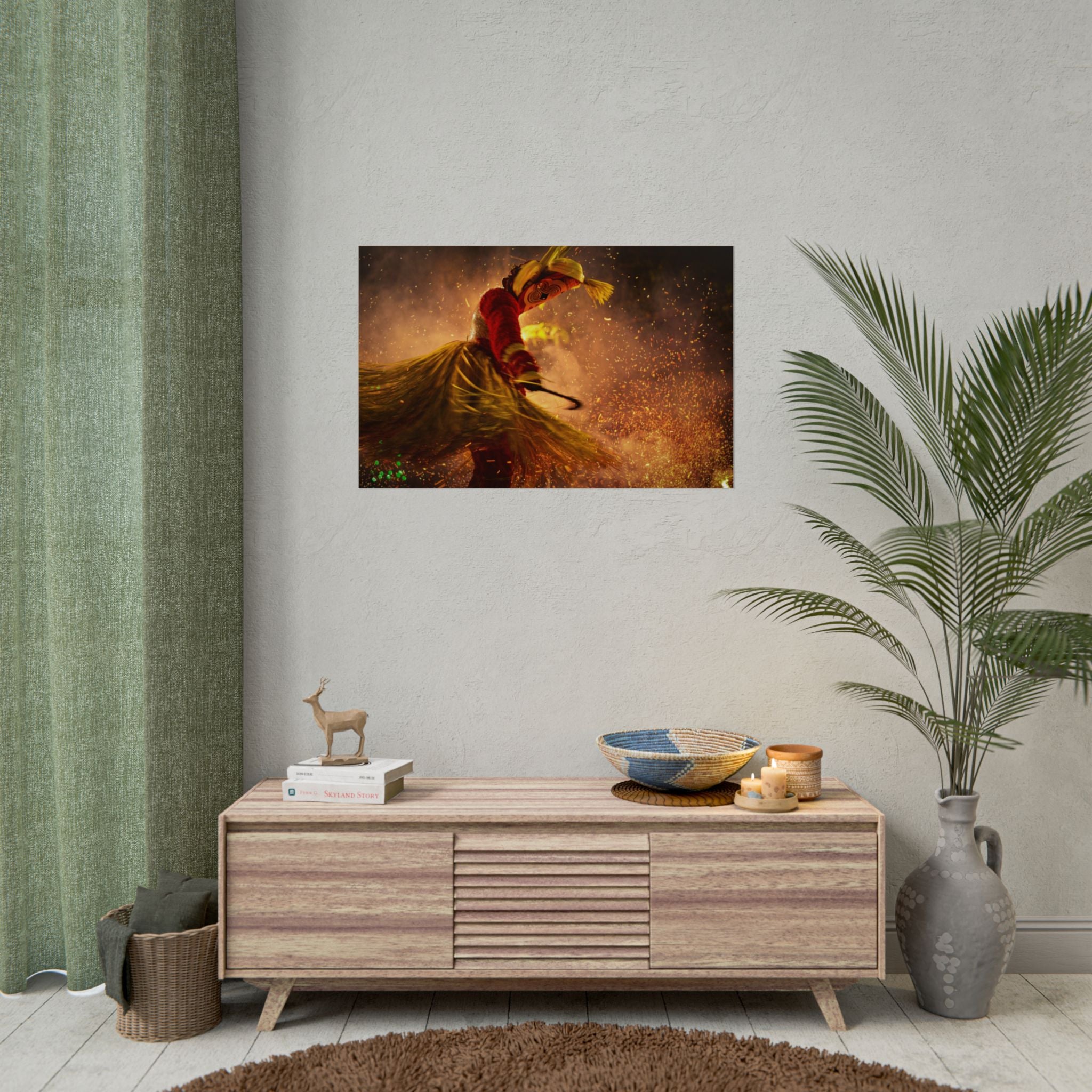 faguli-festival-indian-poster-print-indian-wall-art-indian-decor-housewarming-gift-wall-decor-living-room-wall-art