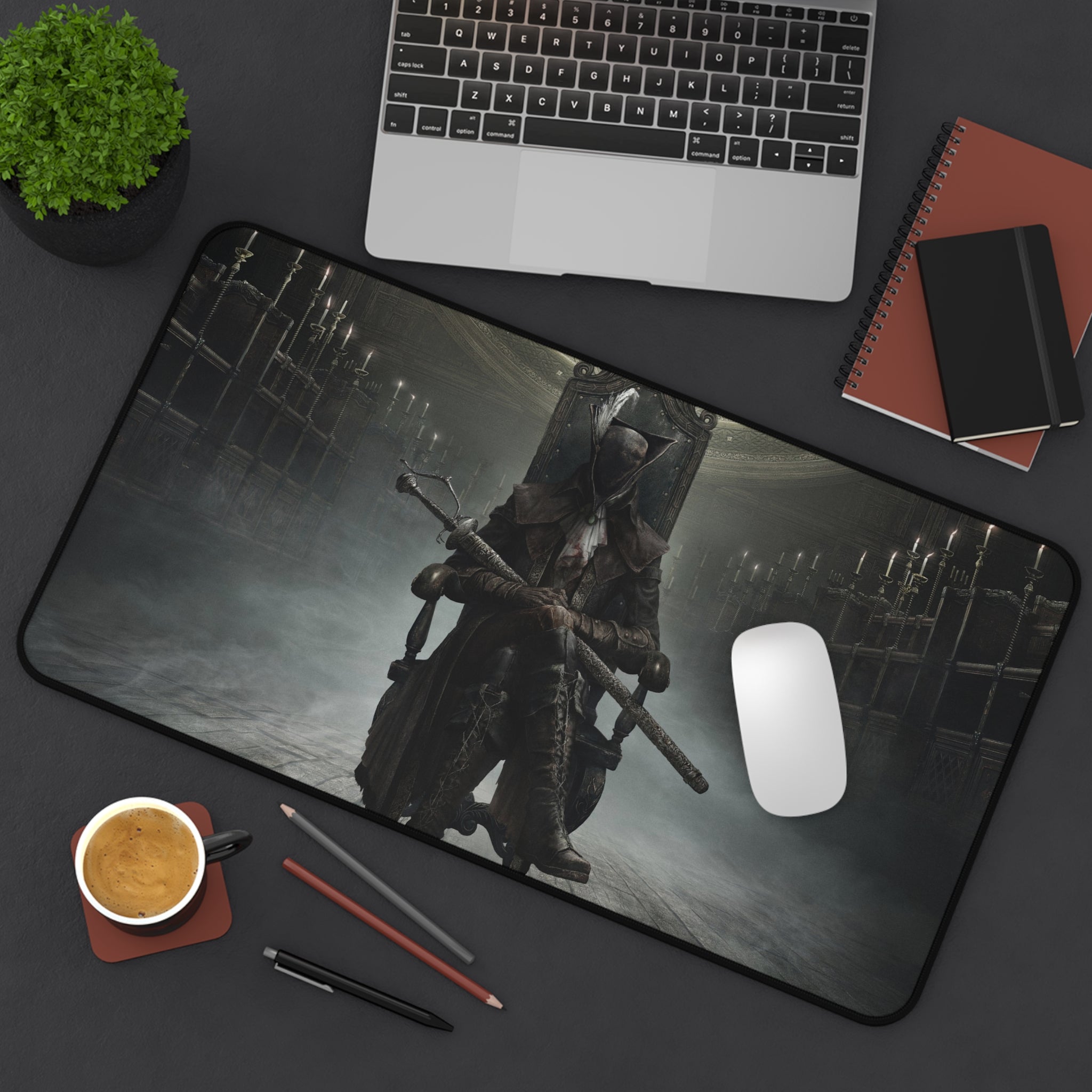 bloodborne-mouse-pad-the-hunter-desk-pad-large-gaming-desk-mat-fantasy-protective-desk-pad-gamer-gift