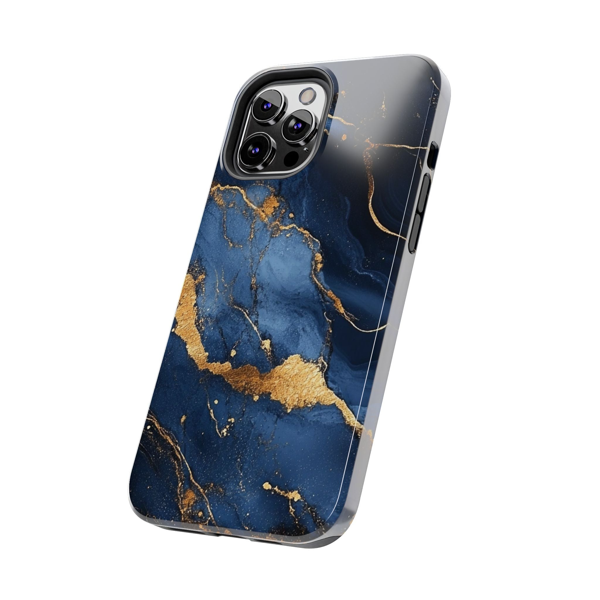 blue-gold-marble-iphone-tough-case-elegant-minimalist-protective-cover-stylish-phone-shell-hard-shell-iphone-case-trendy-acce