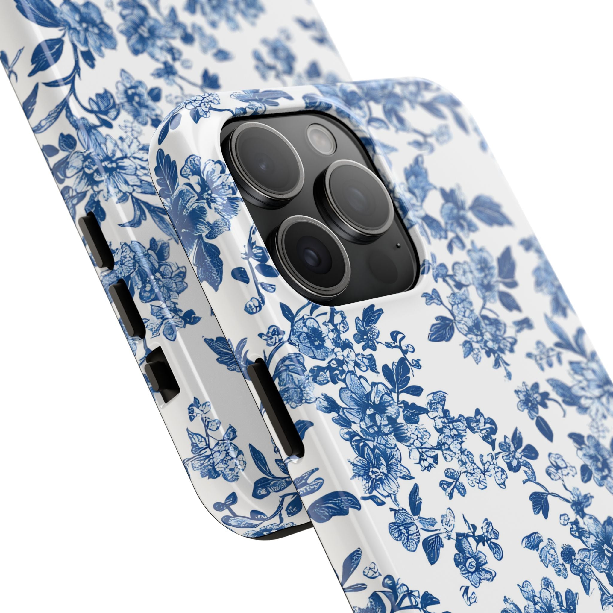 french-toile-floral-tough-iphone-case-blue-iphone-cover-protective-iphone-case-hard-shell-iphone-case-vintage-design-phone-ca