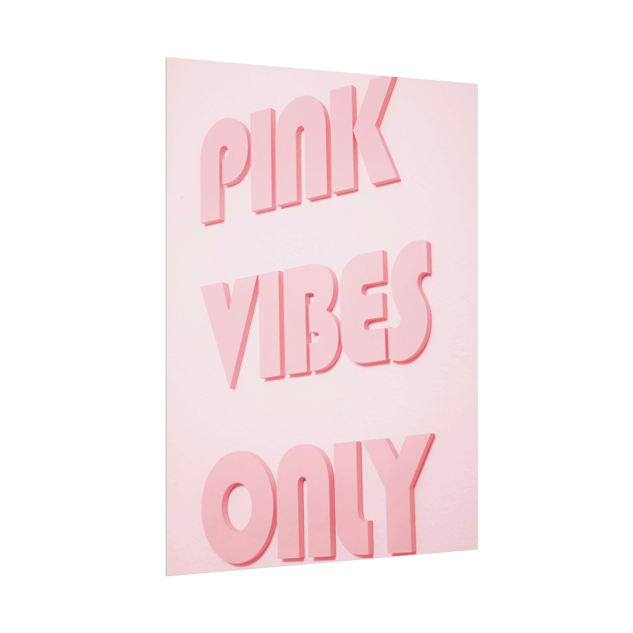 pink-vibes-only-poster-print-pink-wall-art-aesthetic-wall-art-quote-home-office-decor-retro-wall-decor-pink-print-living-room