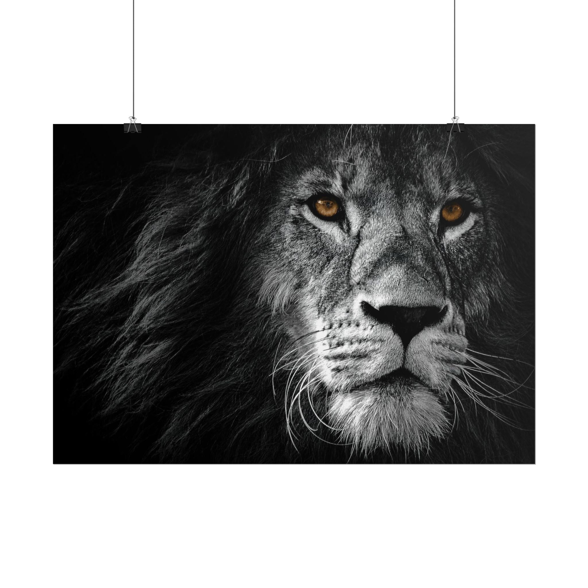 poster-print-lion-wall-art-black-and-white-monochrome-decor-living-room-decor-lion-poster-jungle-animal-art-print-wildlife-sa