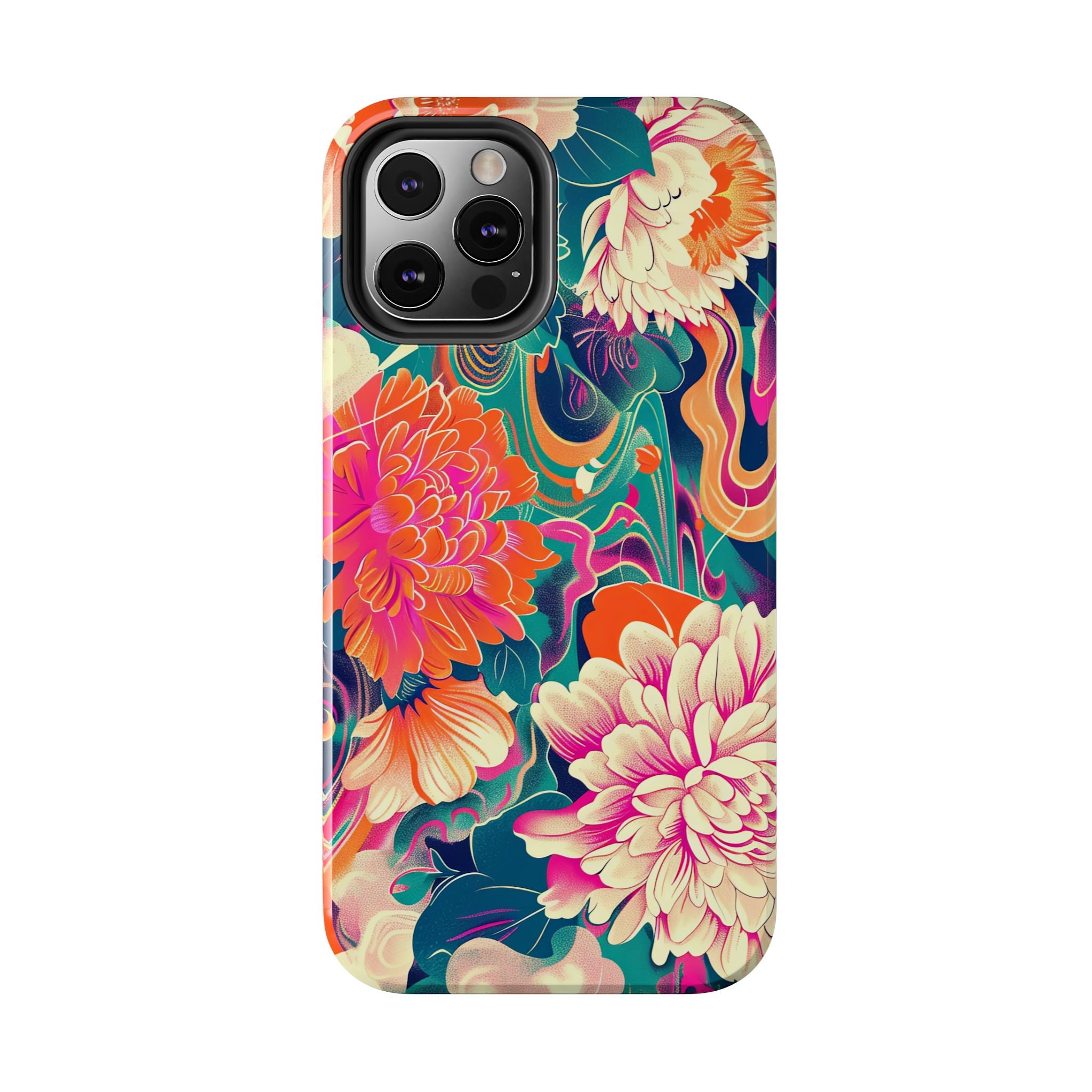 iphone-tough-case-retro-japanese-flowers-floral-phone-cover-vintage-japanese-style-protective-phone-case-asian-floral-design-