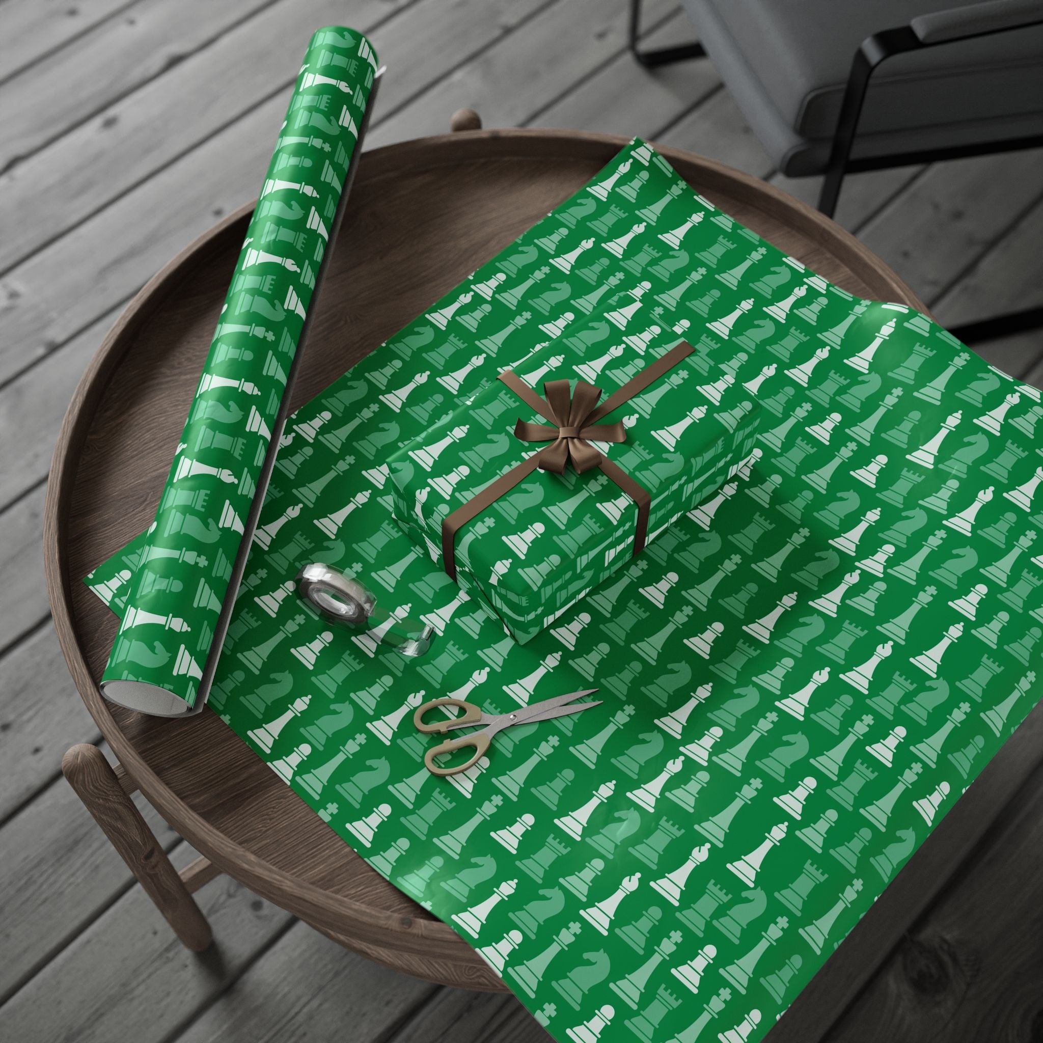 chess-gift-wrapping-papers-black-and-white-wrapping-roll-unique-holiday-present-wrap-game-lover-party-supplies-decorative-pap