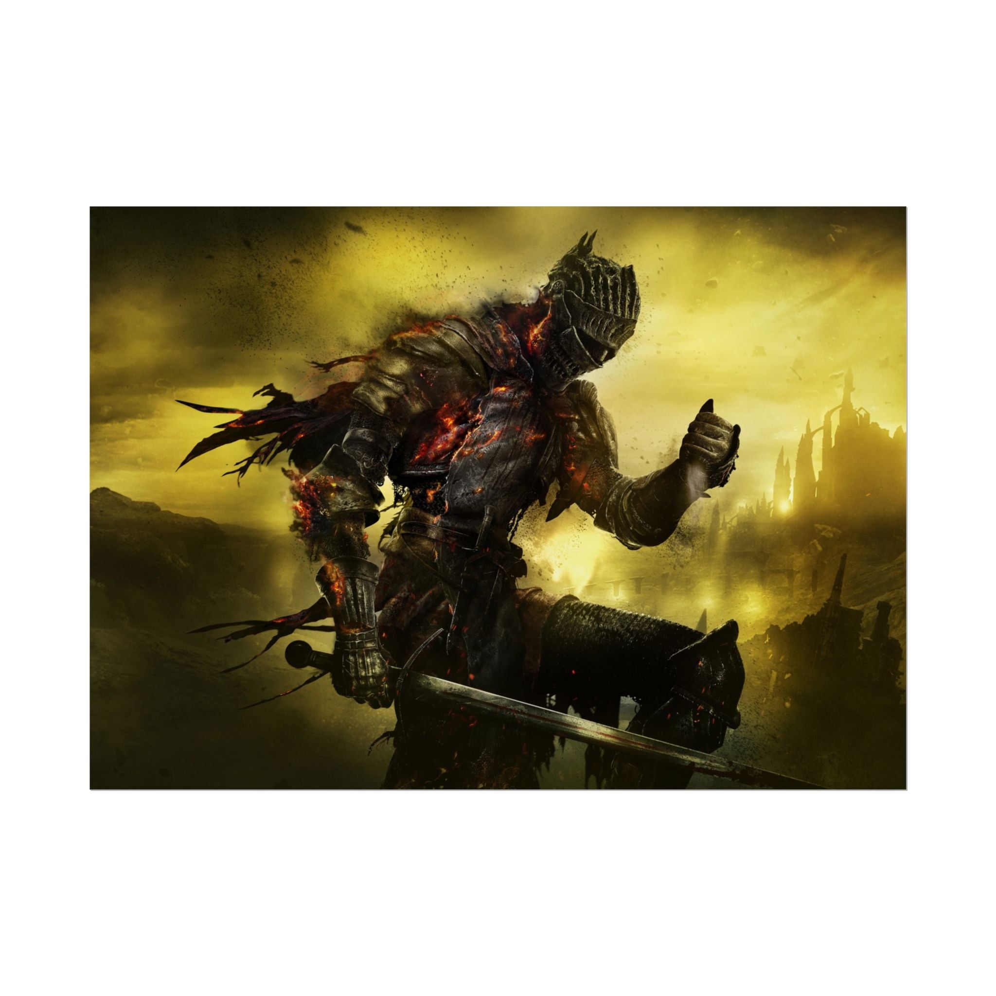 dark-souls-warrior-poster-gaming-wall-art-print-cinder-poster-art-game-wall-decor-geek-poster-print