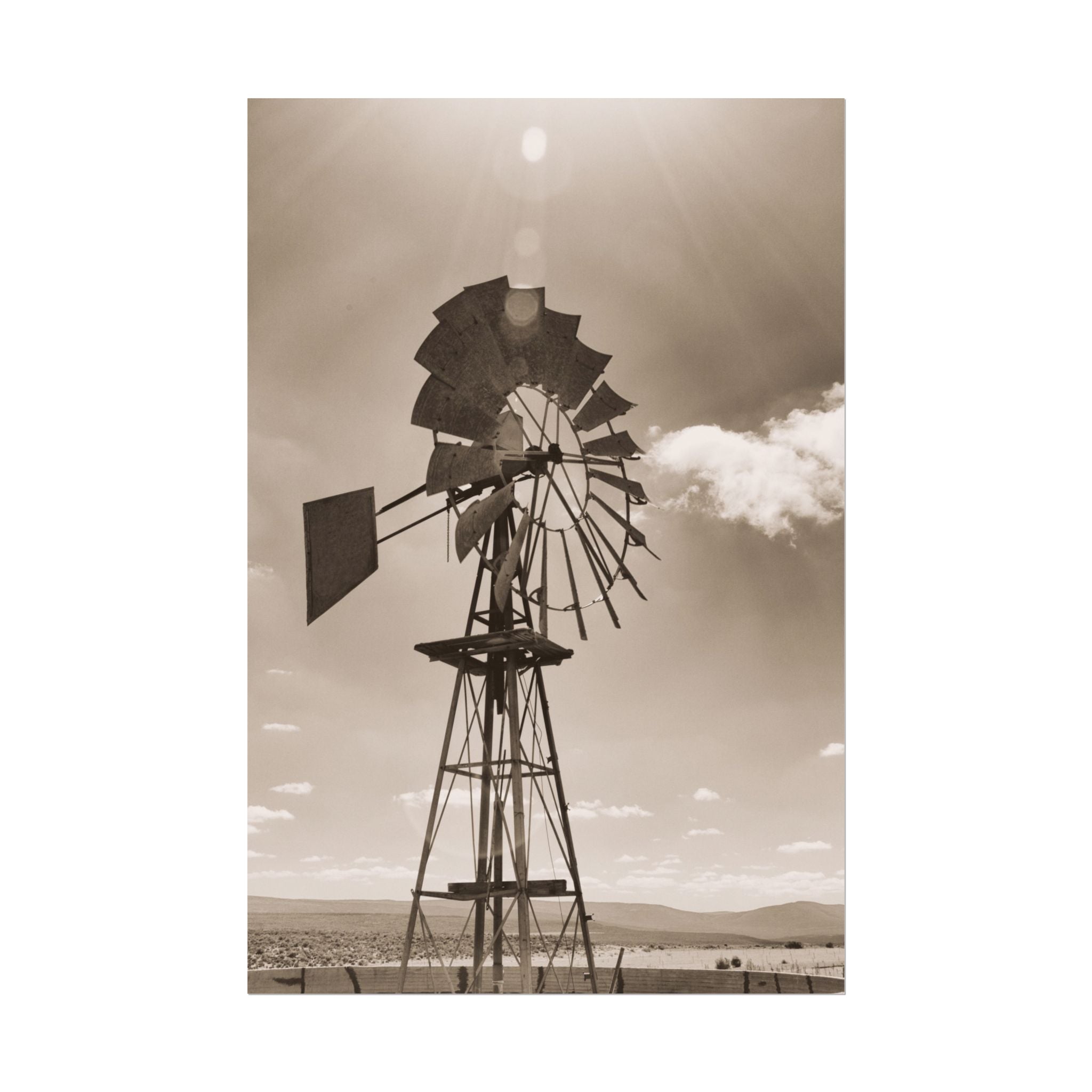 rustic-windmill-photography-poster-print-farm-house-wall-decor-gift-for-farmers-country-home-decor-windmill-wall-art