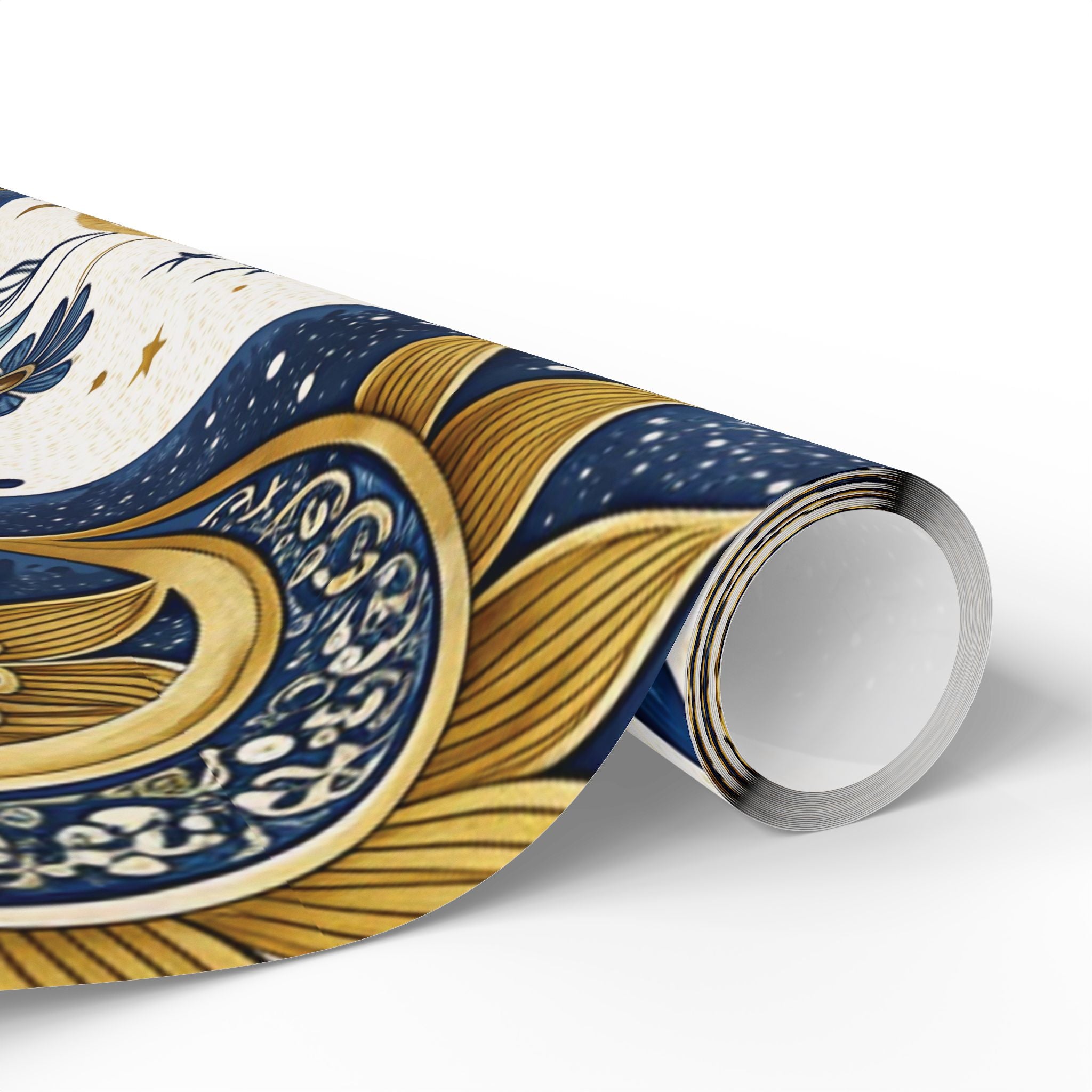 ramadan-night-wrapping-papers-islamic-celestial-gift-wrap-mosque-silhouette-eid-holiday-supplies-festive-present-packaging-re