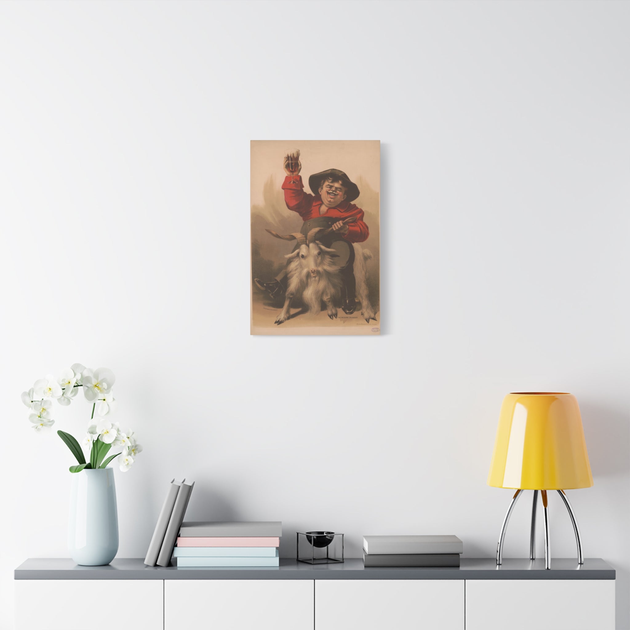 canvas-print-modern-crusader-beer-wall-art-bar-decor-living-room-decor-alcohol-gift-matte-canvas-print