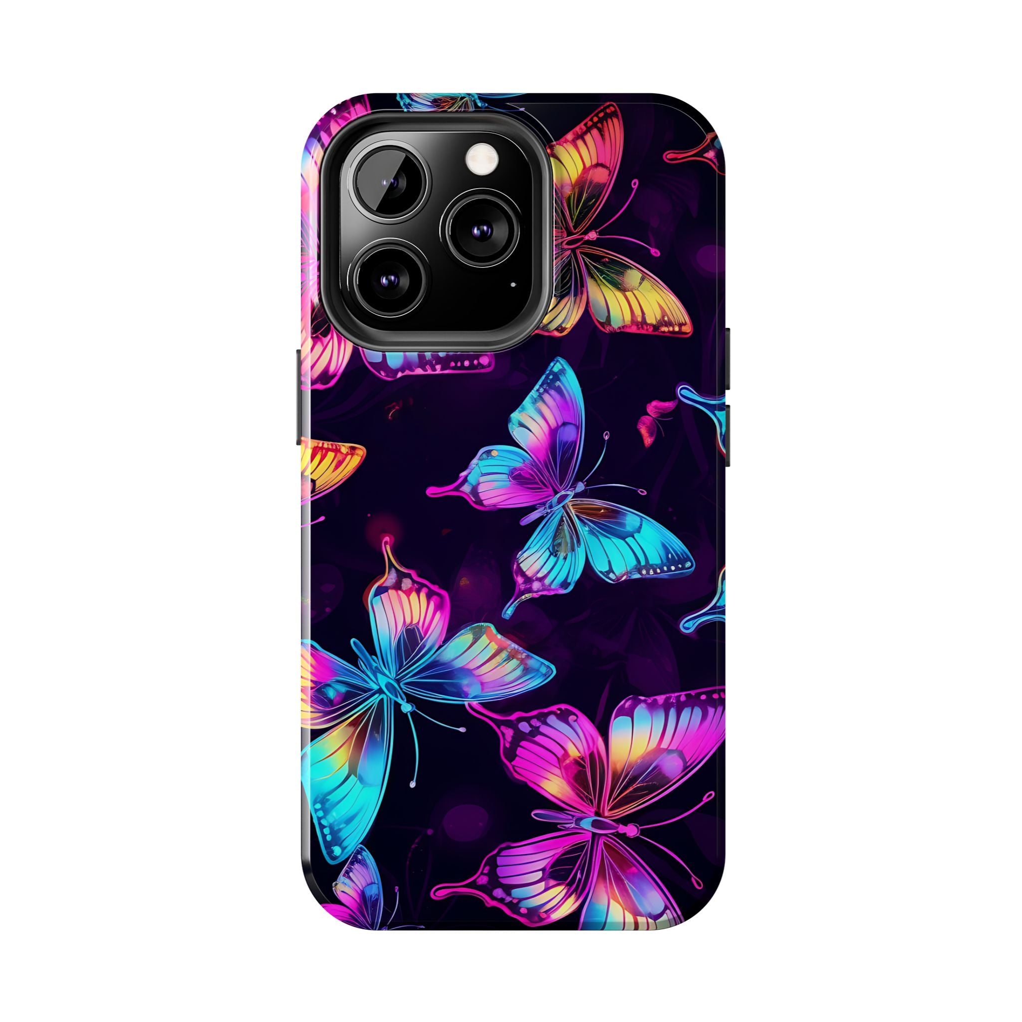 neon-glitter-butterfly-tough-phone-case-iphone-cover-protective-phone-case-sparkly-cellphone-case-glittery-phone-cover-tough-