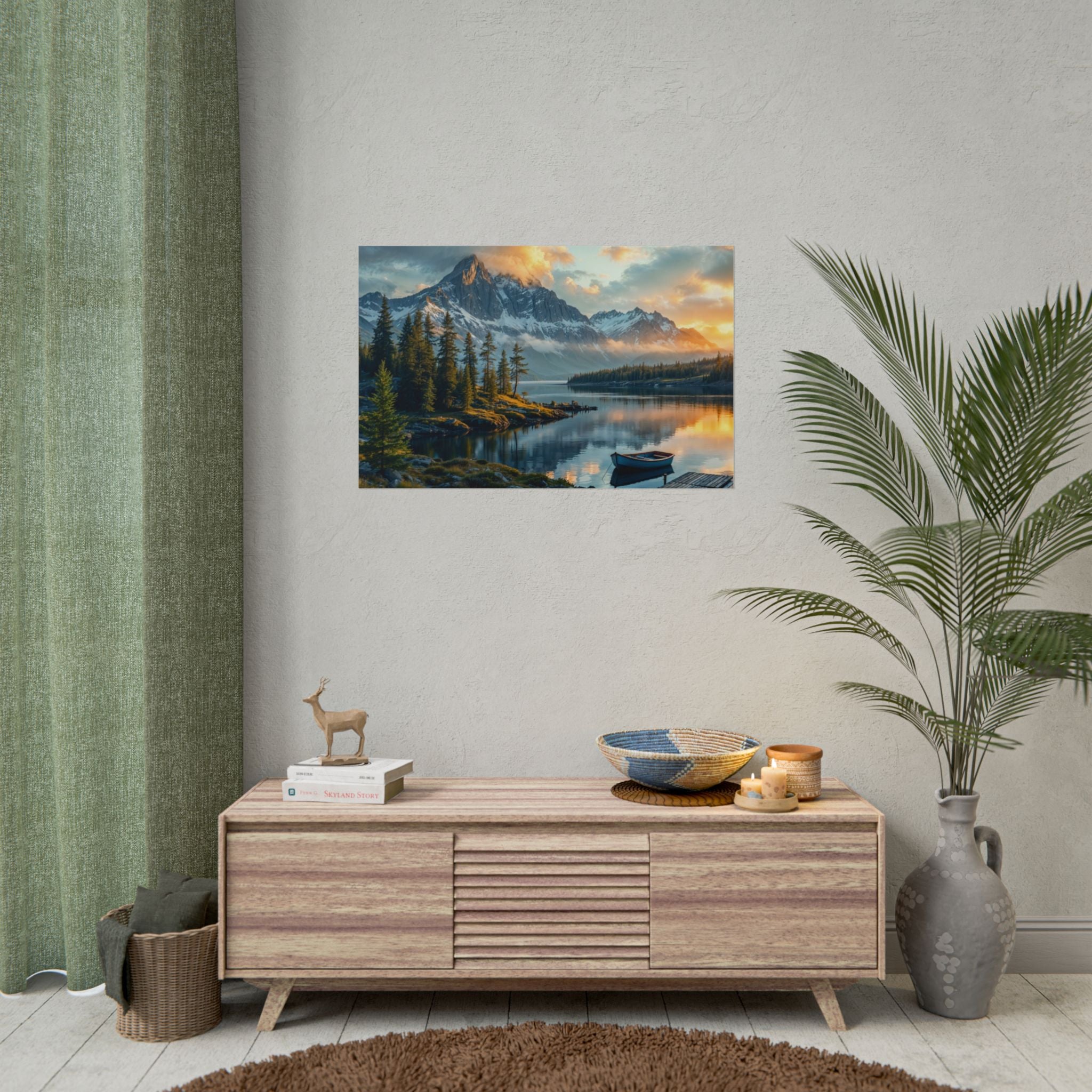 landscape-panoramic-poster-print-winter-wall-art-nature-wall-decor-farmhouse-wall-art-nature-decor-wall-art-gift-winter-home-