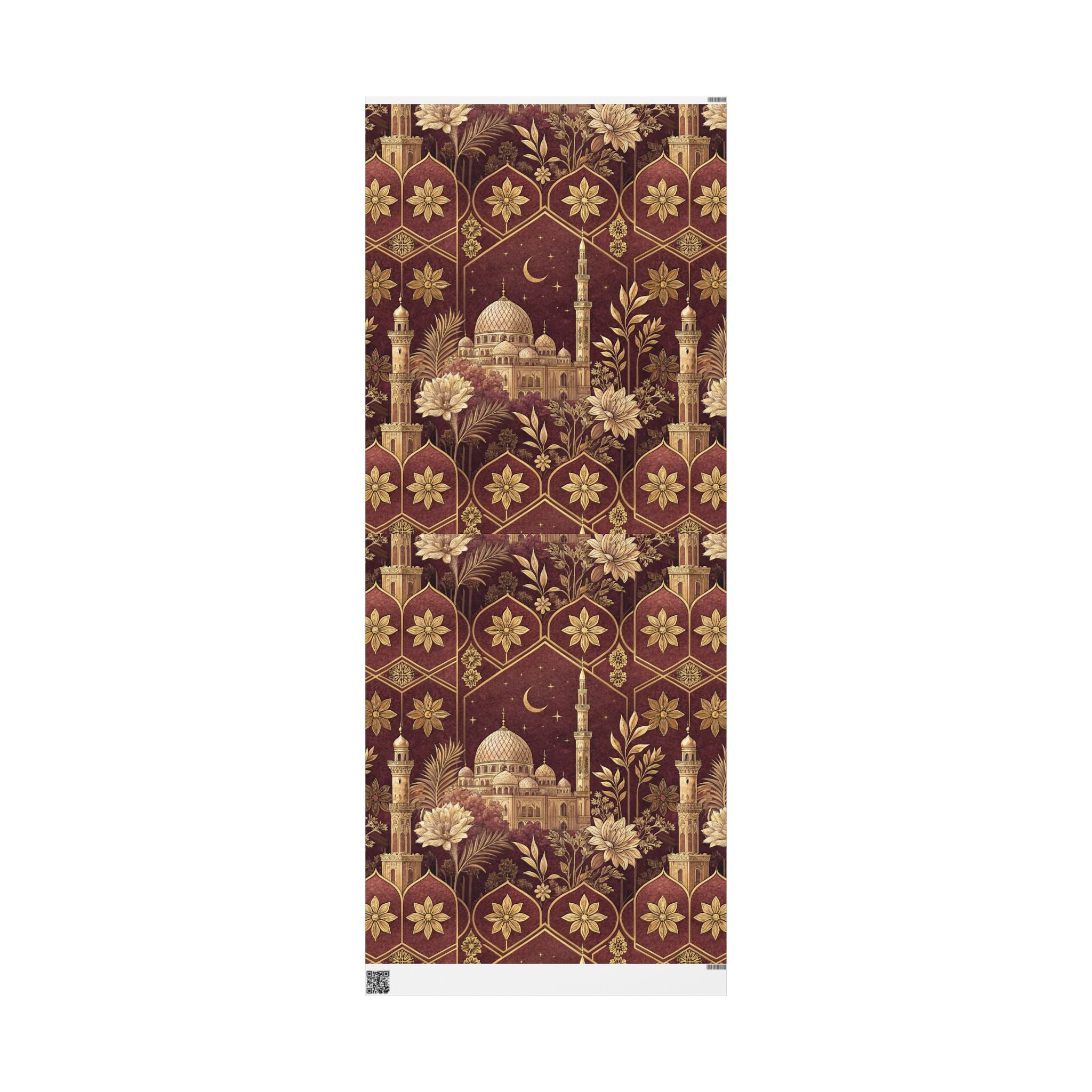 ramadan-night-wrapping-papers-islamic-celestial-gift-wrap-mosque-silhouette-eid-holiday-supplies-festive-present-packaging-re