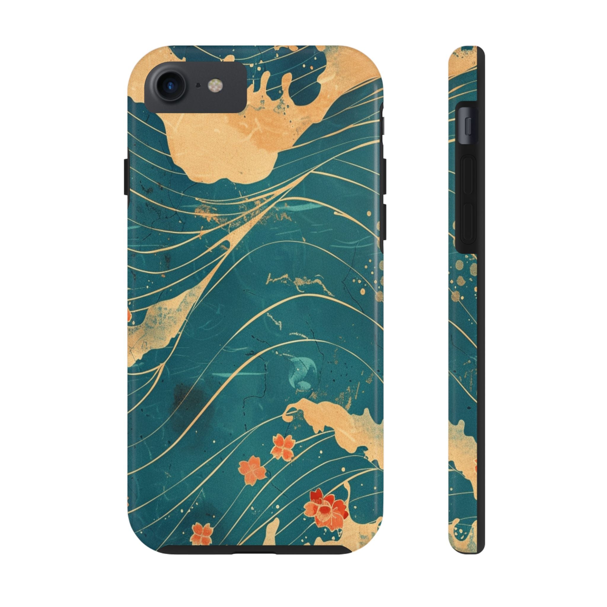 japanese-wave-pattern-iphone-tough-cases-protective-phone-cover-asian-ocean-print-iphone-15-16-pro-max-shell-geometric-phone-