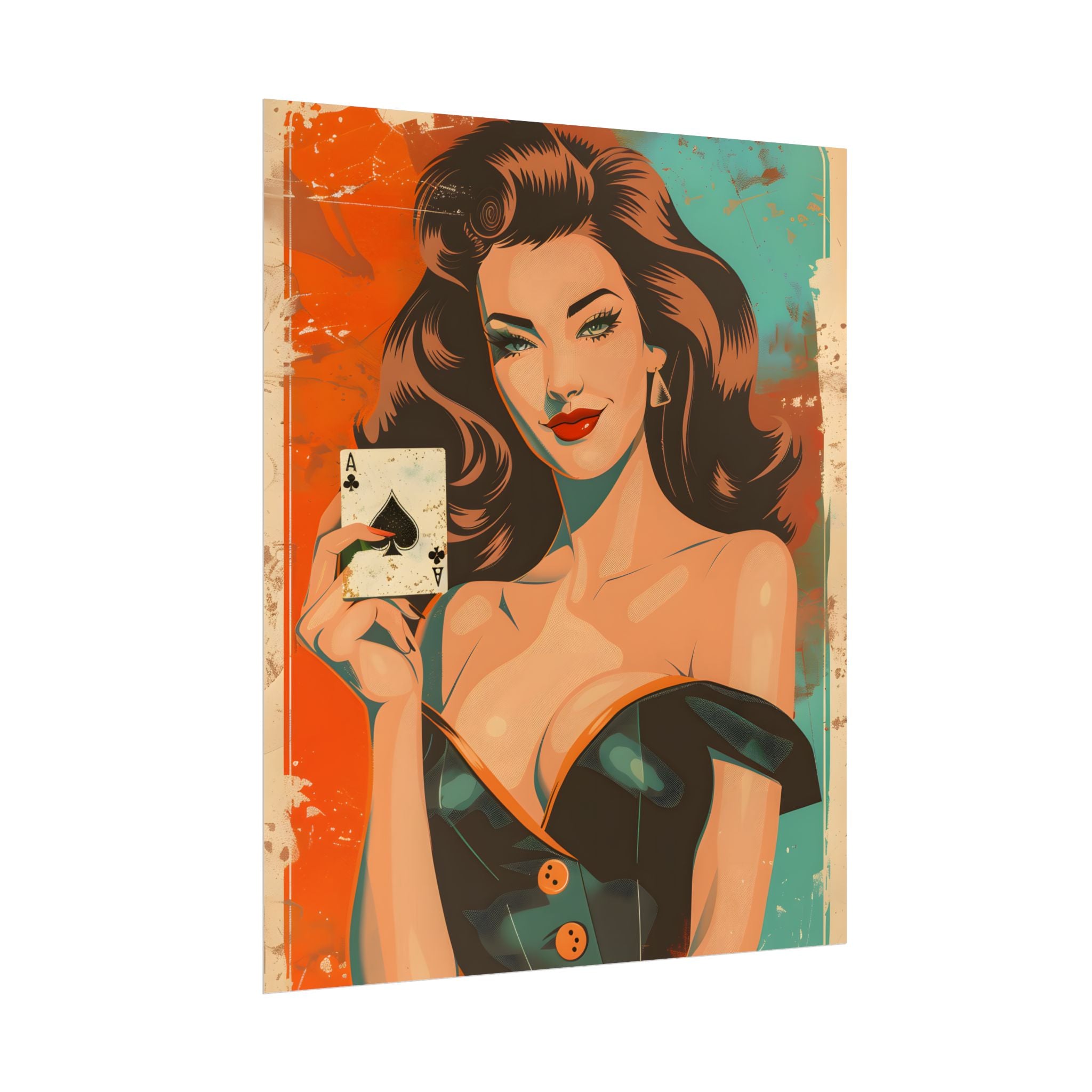 vintage-pin-up-girl-poster-print-ace-of-spades-playing-card-poster-wall-art-retro-pinup-poster-pin-up-illustration-wall-decor