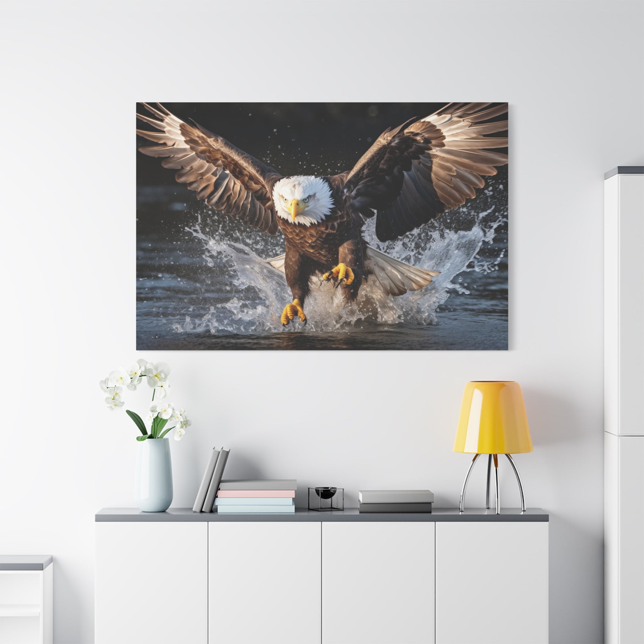 canvas-wall-art-hunting-eagle-matte-canvas-print-home-decor-wildlife-art-bird-lover-gift-living-room-decoration-office-decor