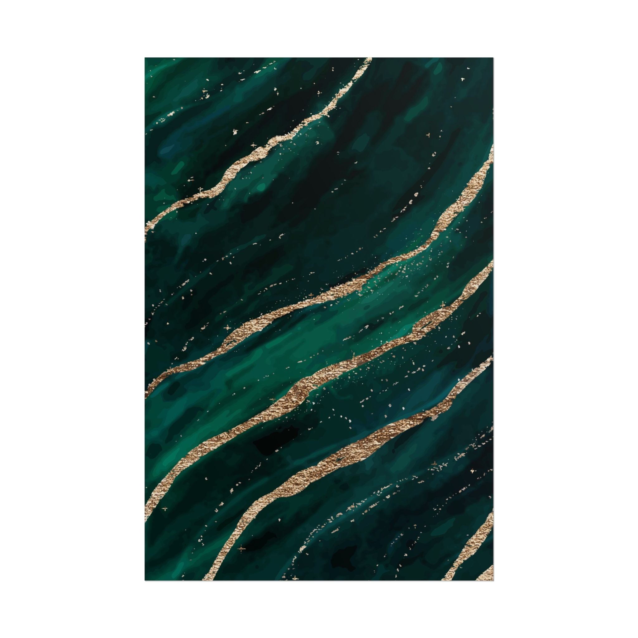 green-gold-abstract-marble-poster-print-elegant-wall-art-home-decor-office-decor-unique-gift-green-gold-aesthetic-art
