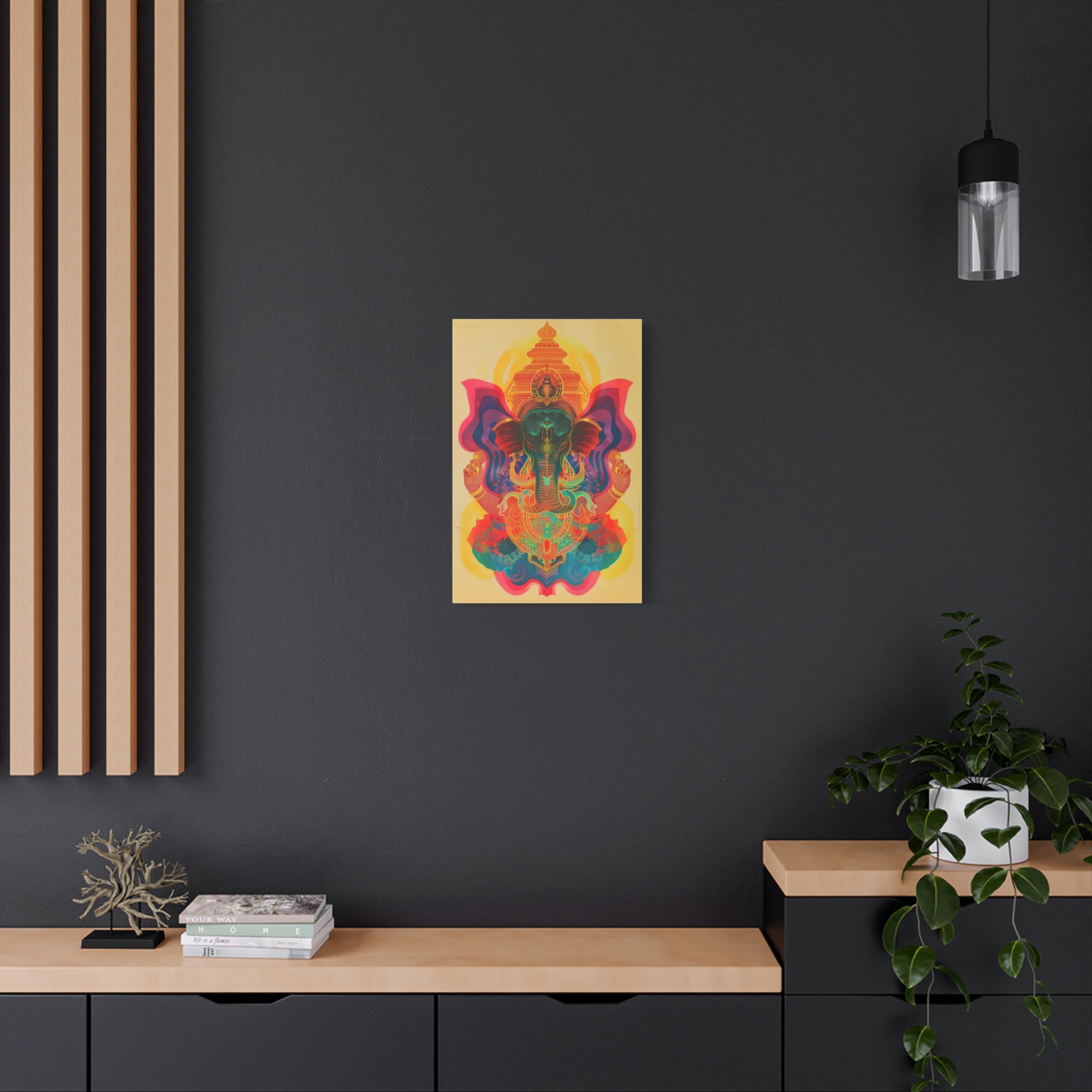 colorful-ganesha-canvas-print-wall-art-decor-spiritual-home-decor-lord-ganesha-deity-art-hindu-god-painting-ethnic-wall-hangi