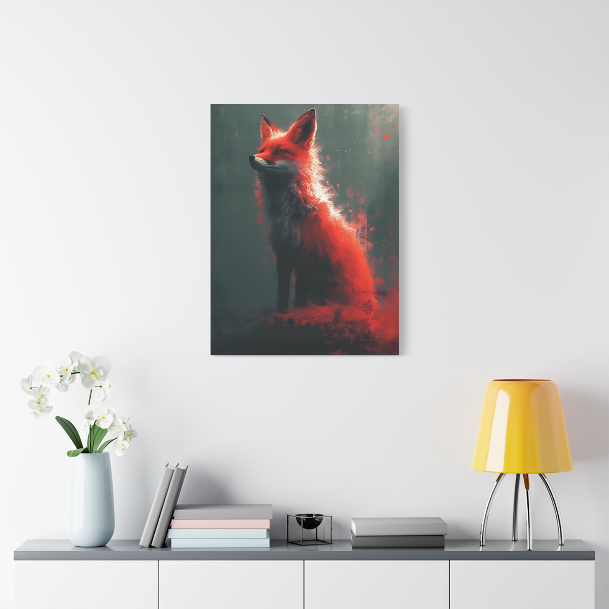 canvas-print-red-fox-fantasy-decor-wildlife-wall-art-home-decor-animal-lover-gift-nature-print-fantasy-art-decor-canvas-wall-