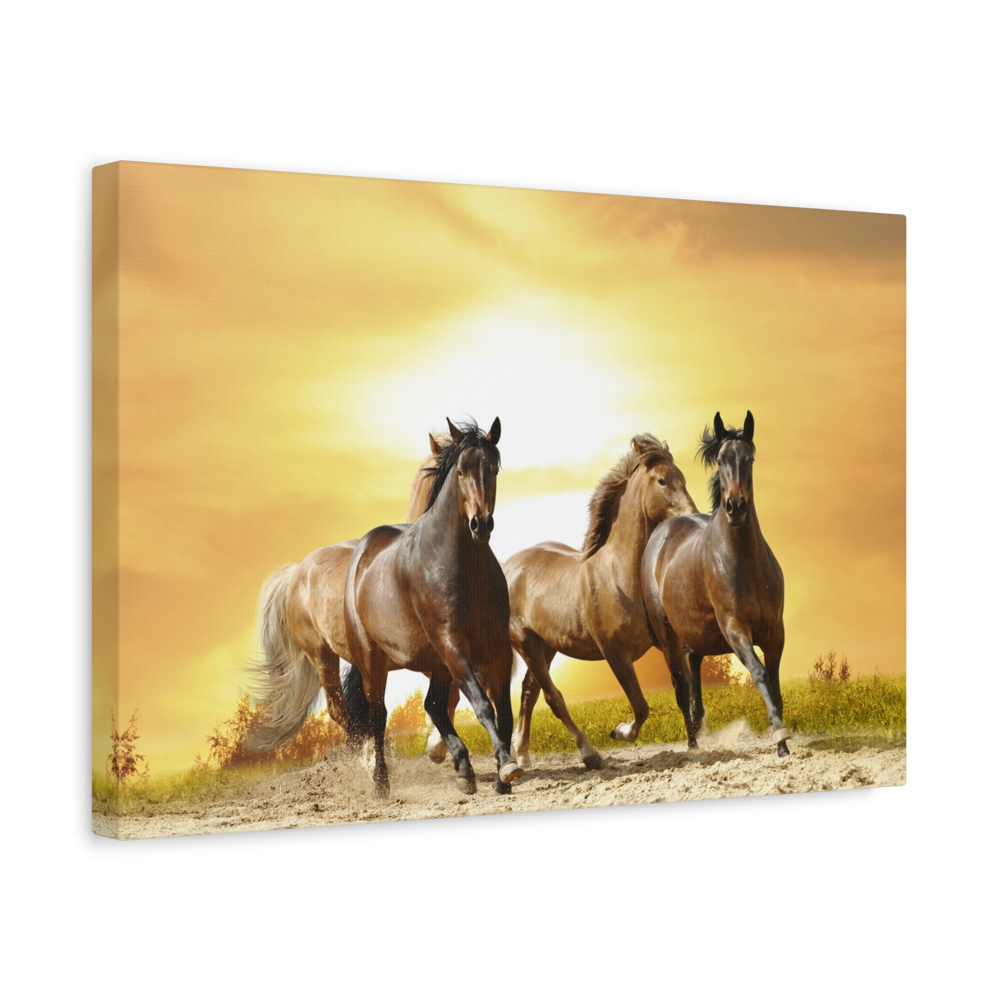 canvas-print-running-horse-wall-art-farmhouse-wall-decor-home-decor-housewarming-gift-horse-print-wall-print