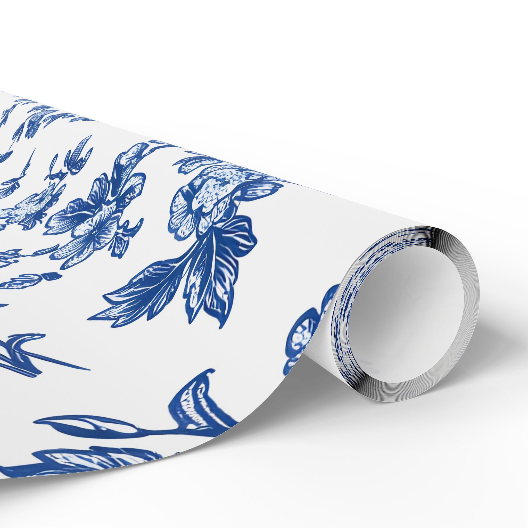 wrapping-papers-blue-french-toile-floral-elegant-gift-wrap-holiday-gift-wrap-birthday-wrapping-paper-wedding-gift-wrap-christ